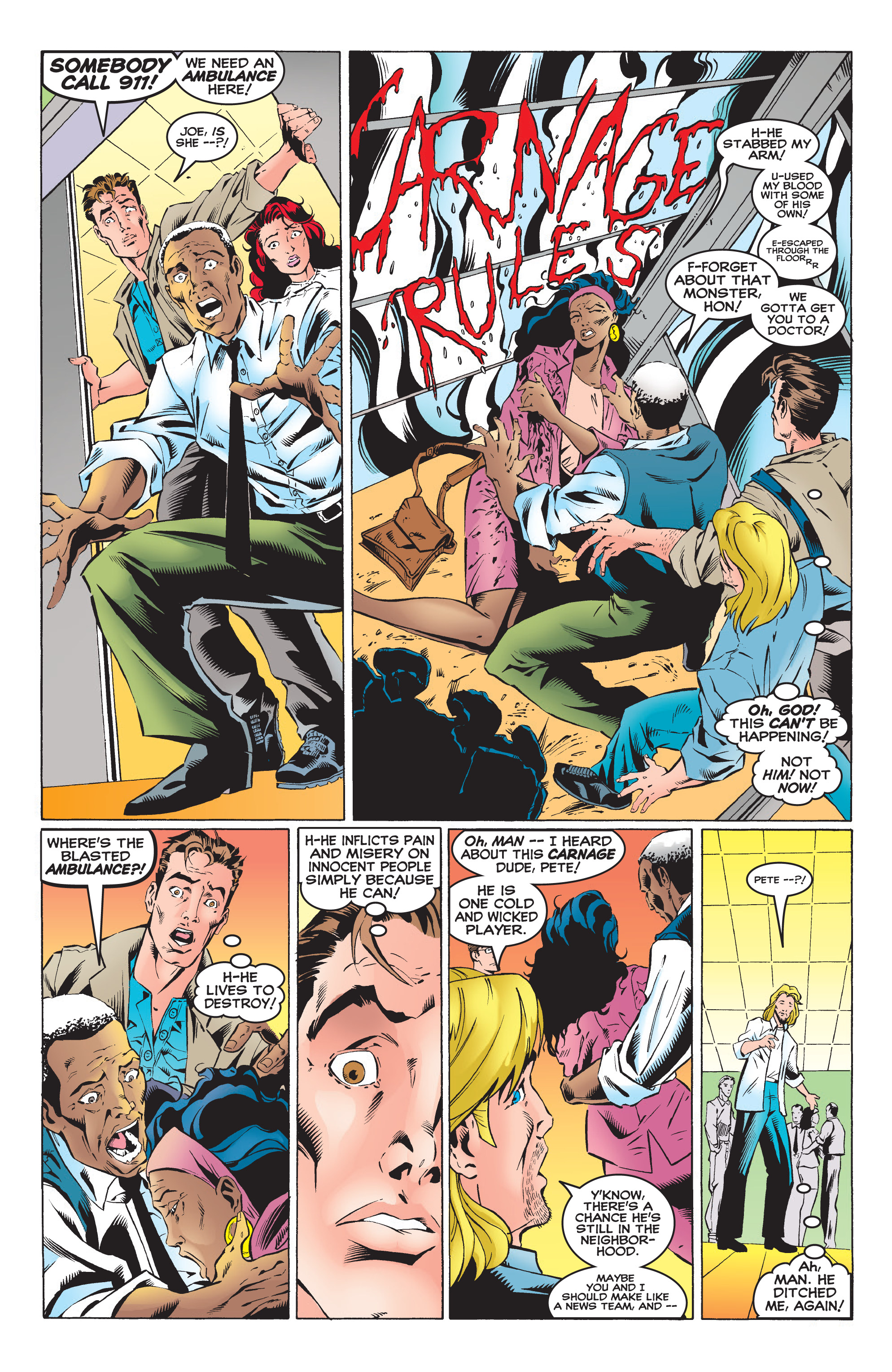 Read online Carnage Classic comic -  Issue # TPB (Part 4) - 68