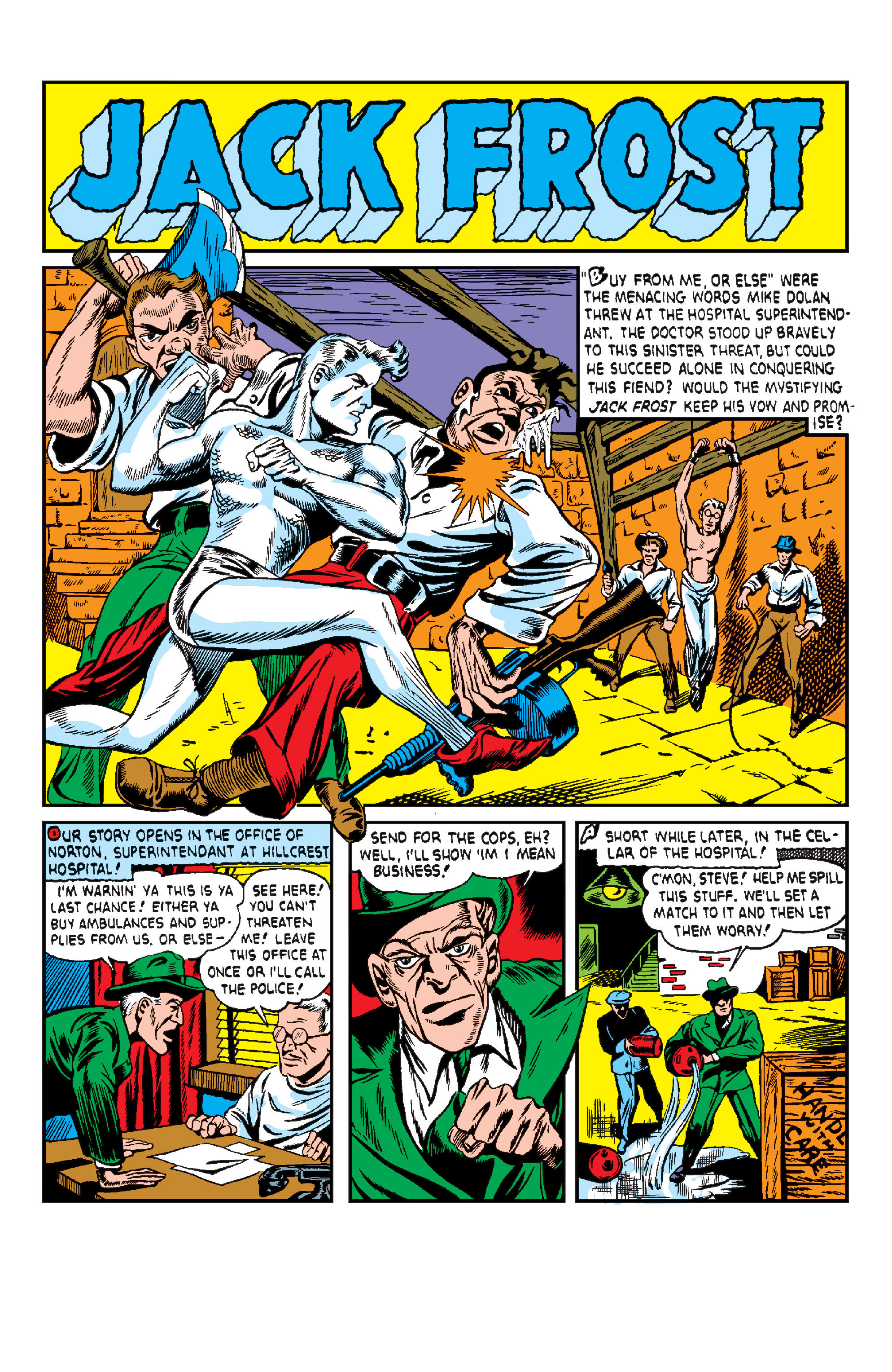 Read online USA Comics comic -  Issue #3 - 52