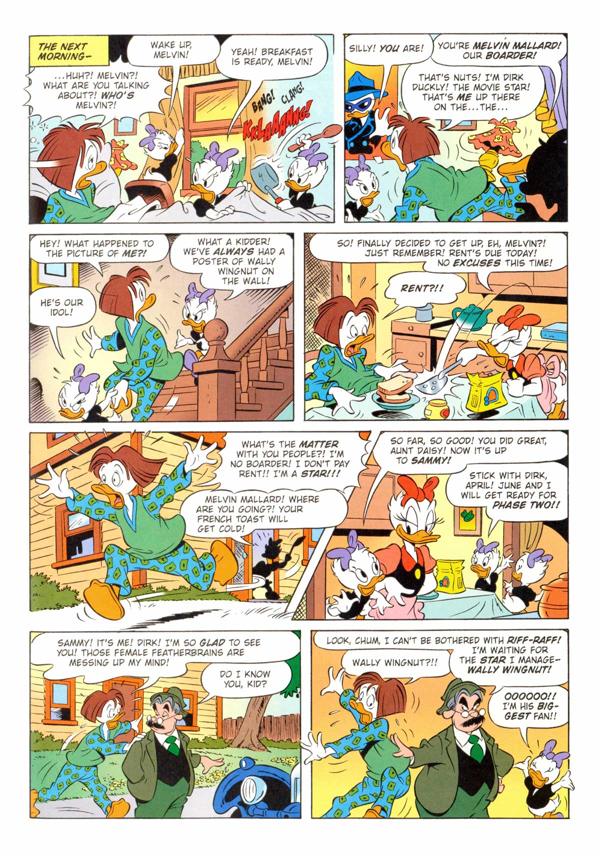 Read online Walt Disney's Comics and Stories comic -  Issue #656 - 31