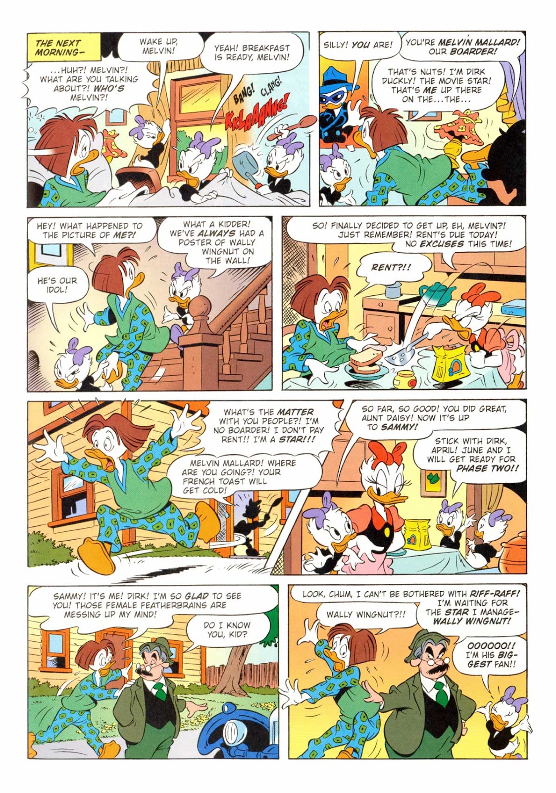 Walt Disney's Comics and Stories issue 656 - Page 31