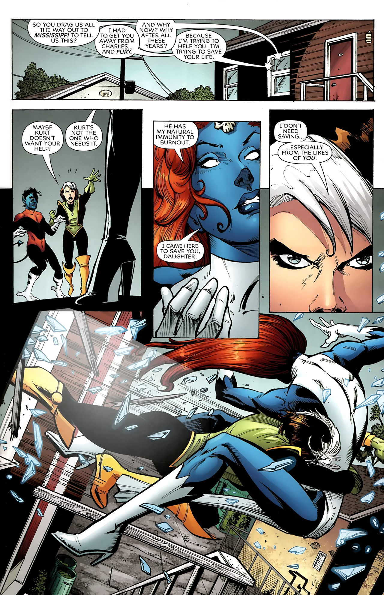 Read online X-Men Forever (2009) comic -  Issue #16 - 19