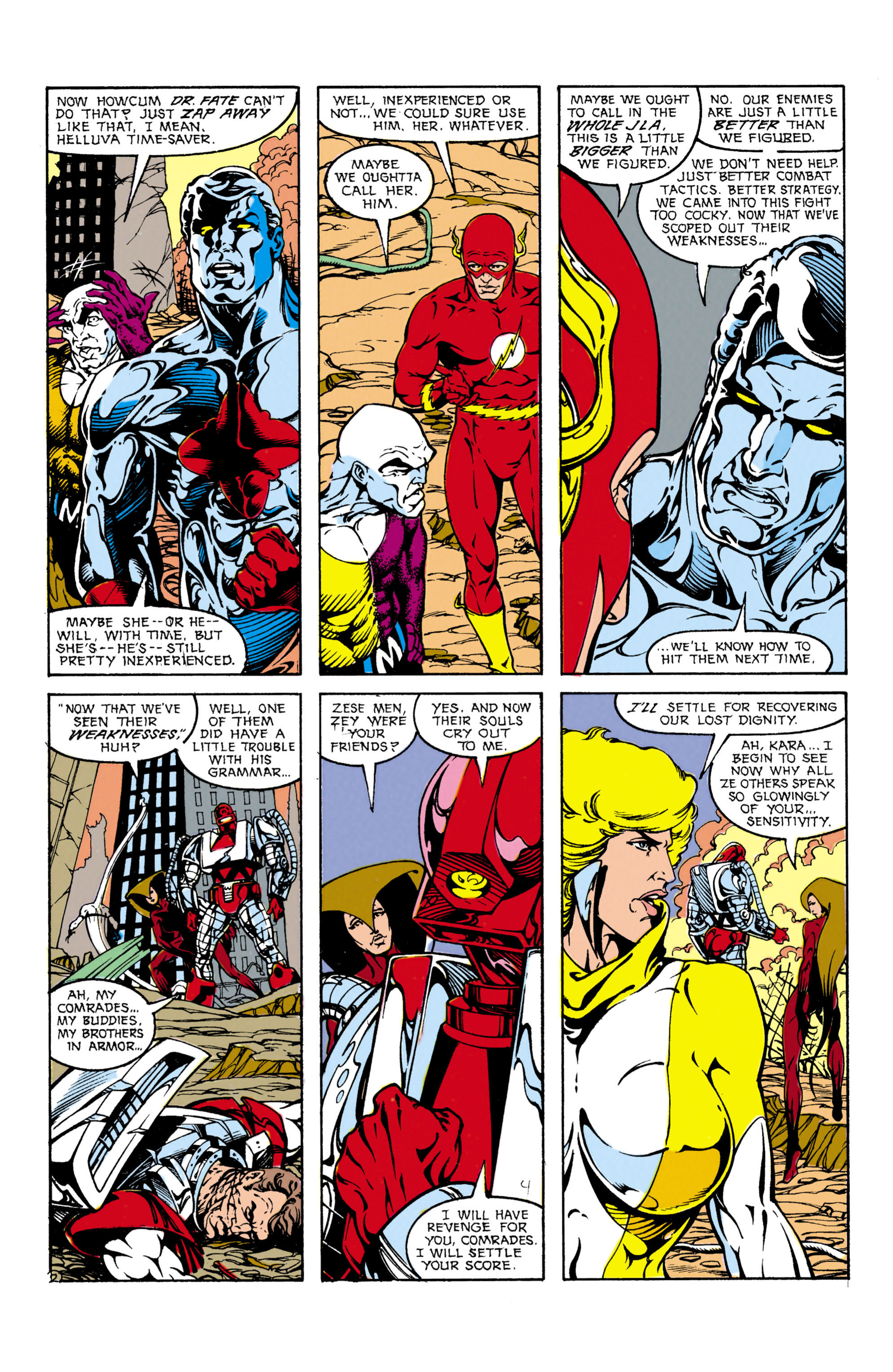 Read online Justice League Europe comic -  Issue #17 - 3