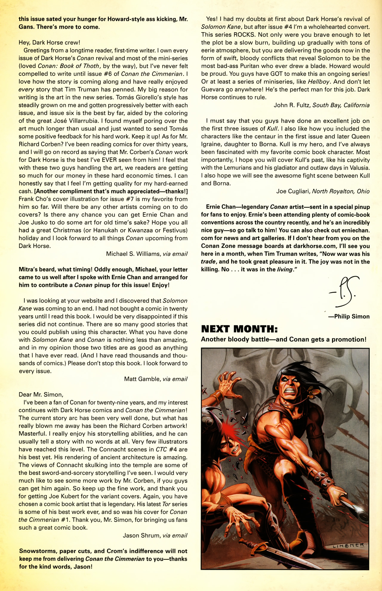 Read online Conan The Cimmerian comic -  Issue #8 - 26