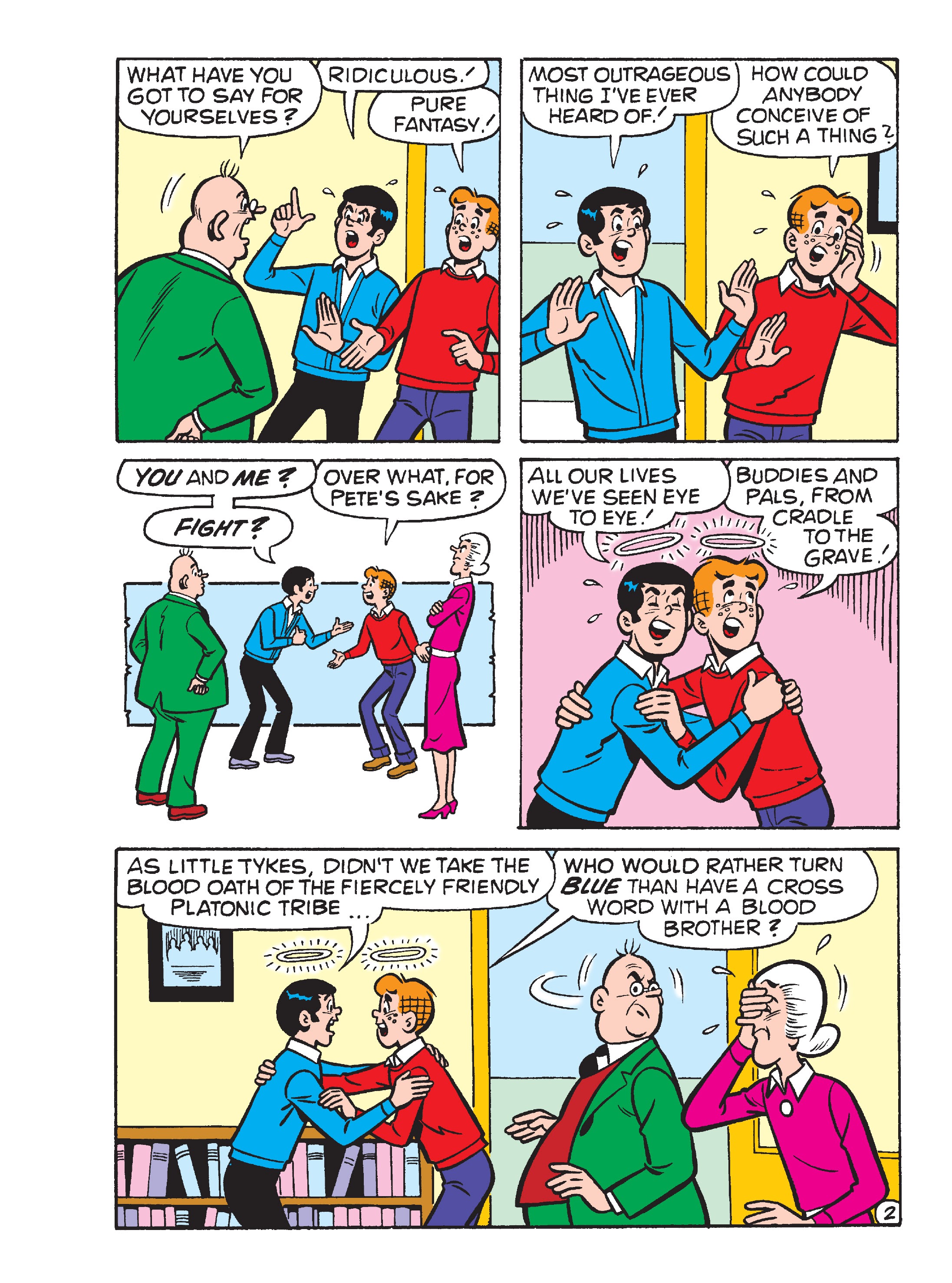 Read online Archie's Double Digest Magazine comic -  Issue #304 - 98