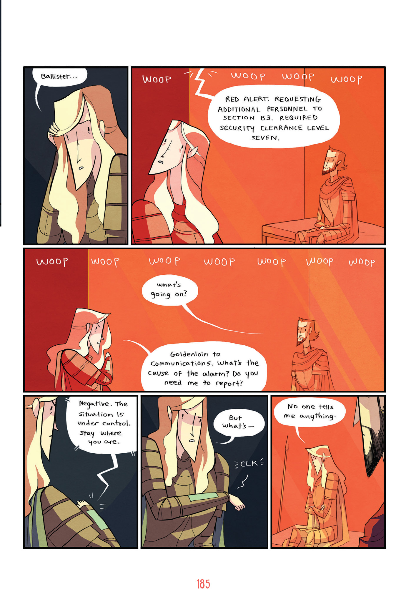 Read online Nimona comic -  Issue # TPB - 191