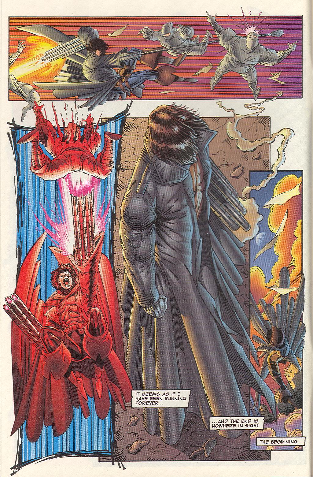 Read online Cybrid comic -  Issue #0 - 10