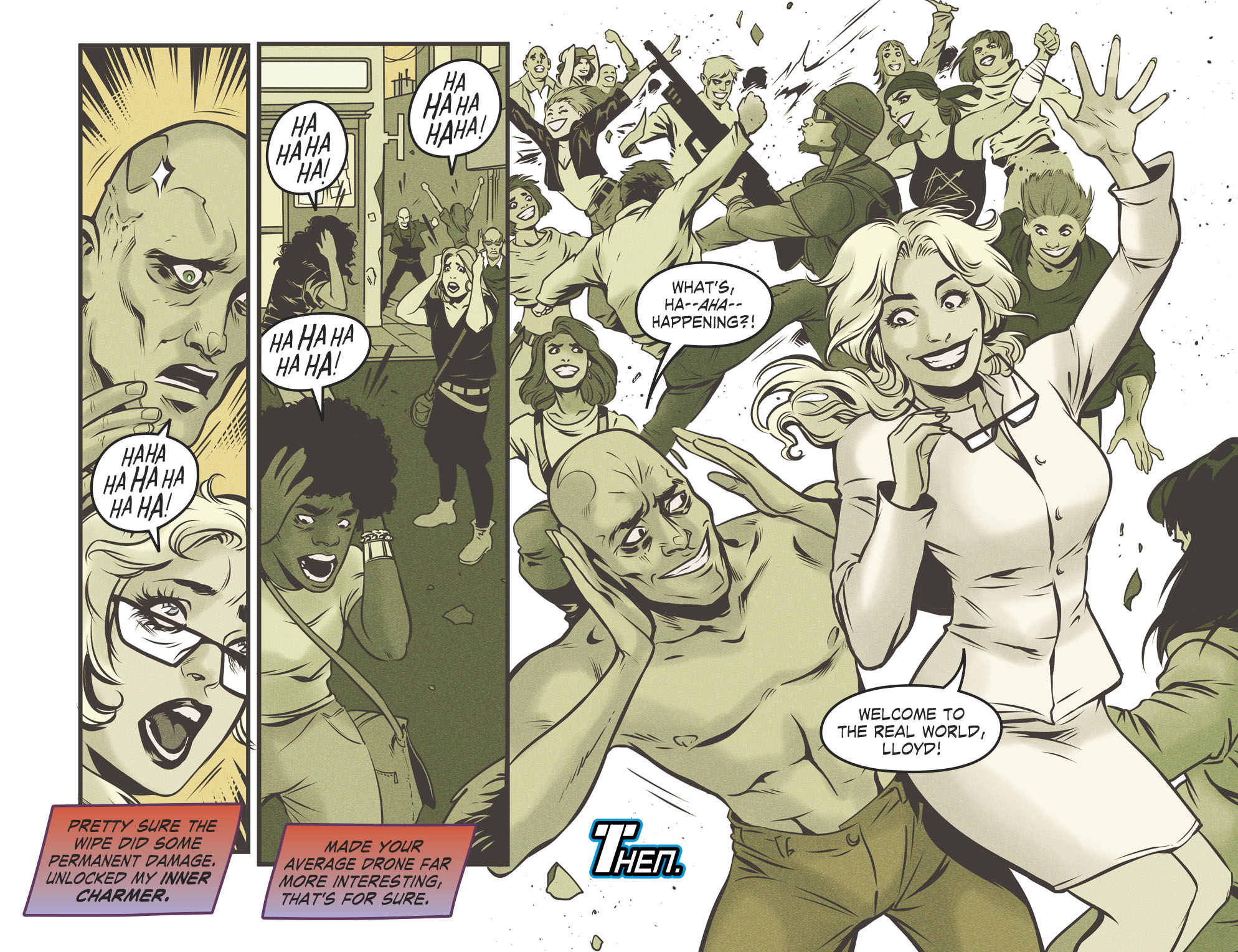 Read online Gotham City Garage comic -  Issue #5 - 20