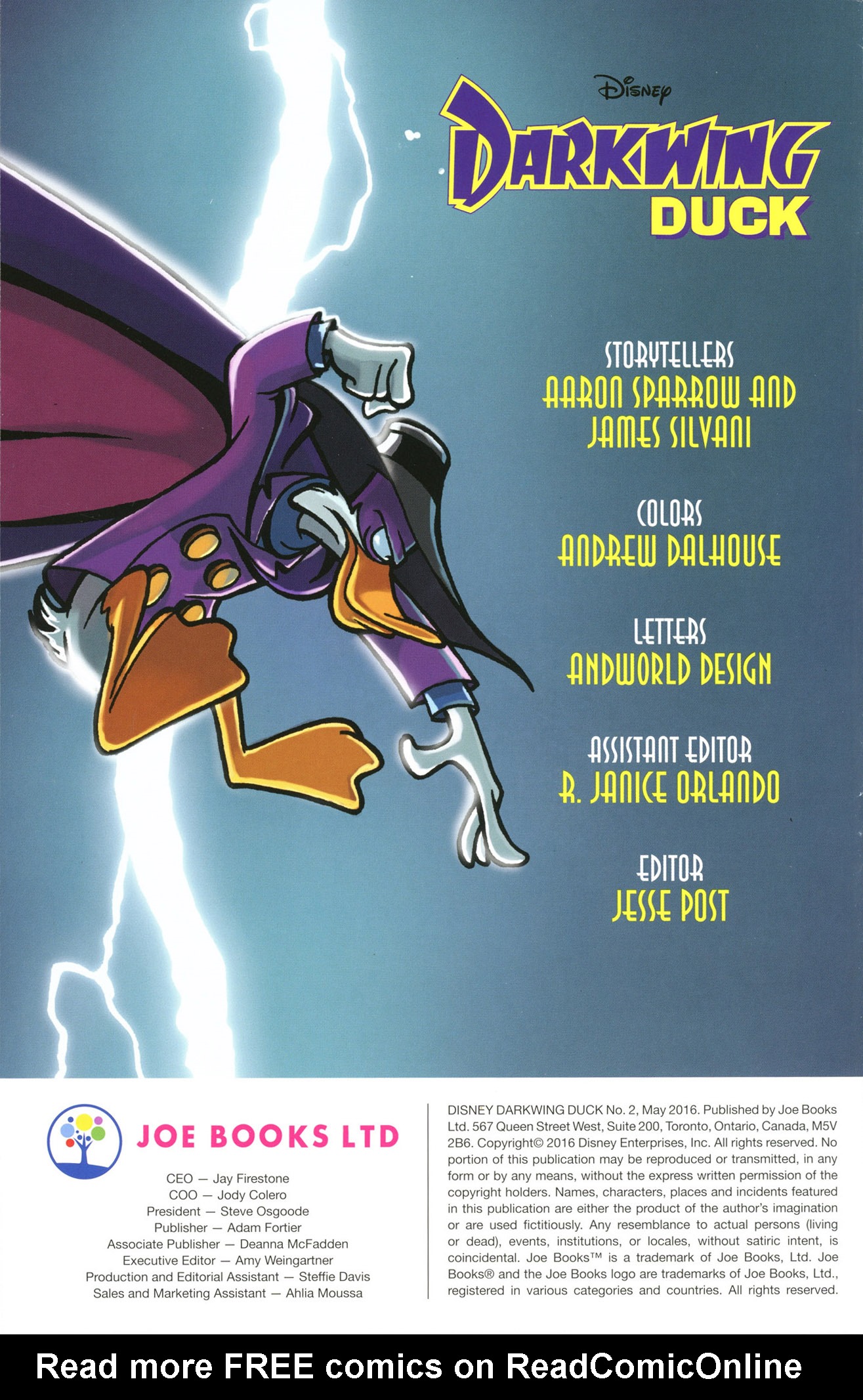 Read online Disney Darkwing Duck comic -  Issue #2 - 2