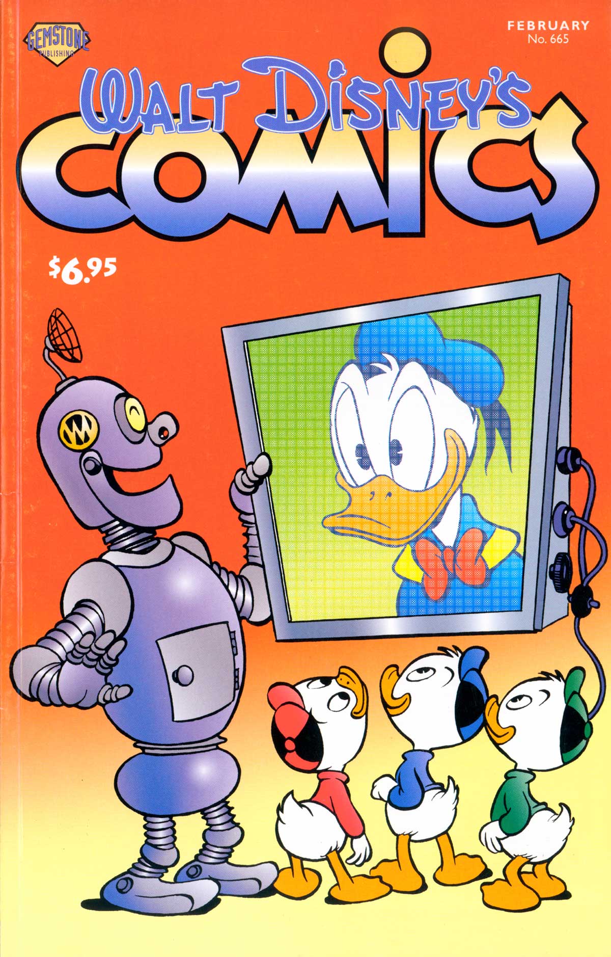 Read online Walt Disney's Comics and Stories comic -  Issue #665 - 1