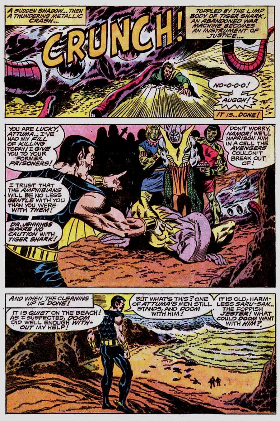 Read online Super-Villain Team-Up comic -  Issue #3 - 19