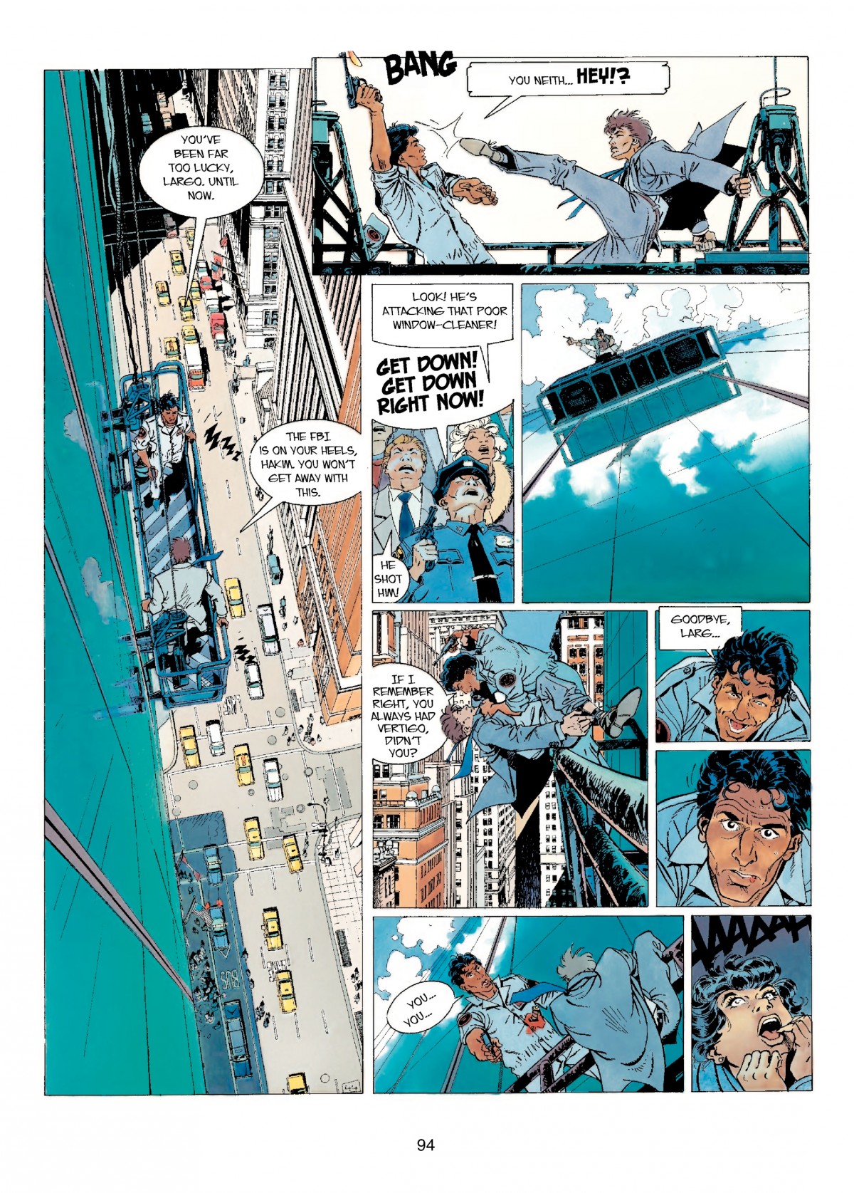 Read online Largo Winch comic -  Issue # TPB 2 - 93