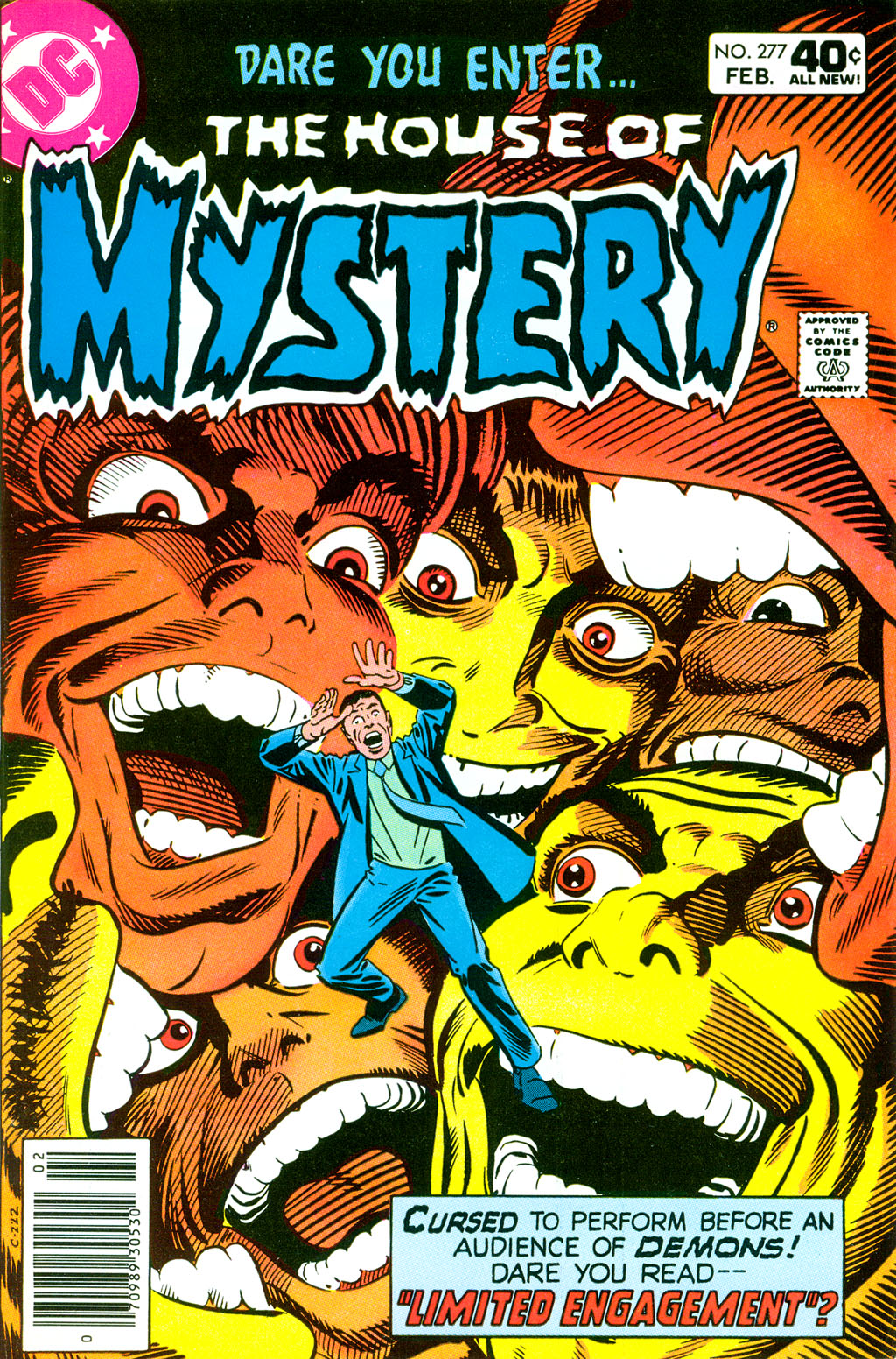 Read online House of Mystery (1951) comic -  Issue #277 - 1