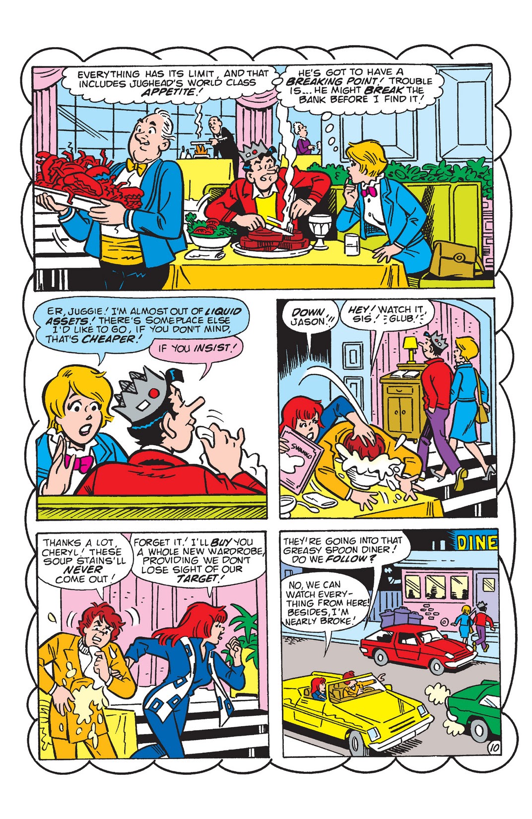 Read online The Best of Cheryl Blossom comic -  Issue # TPB (Part 1) - 74