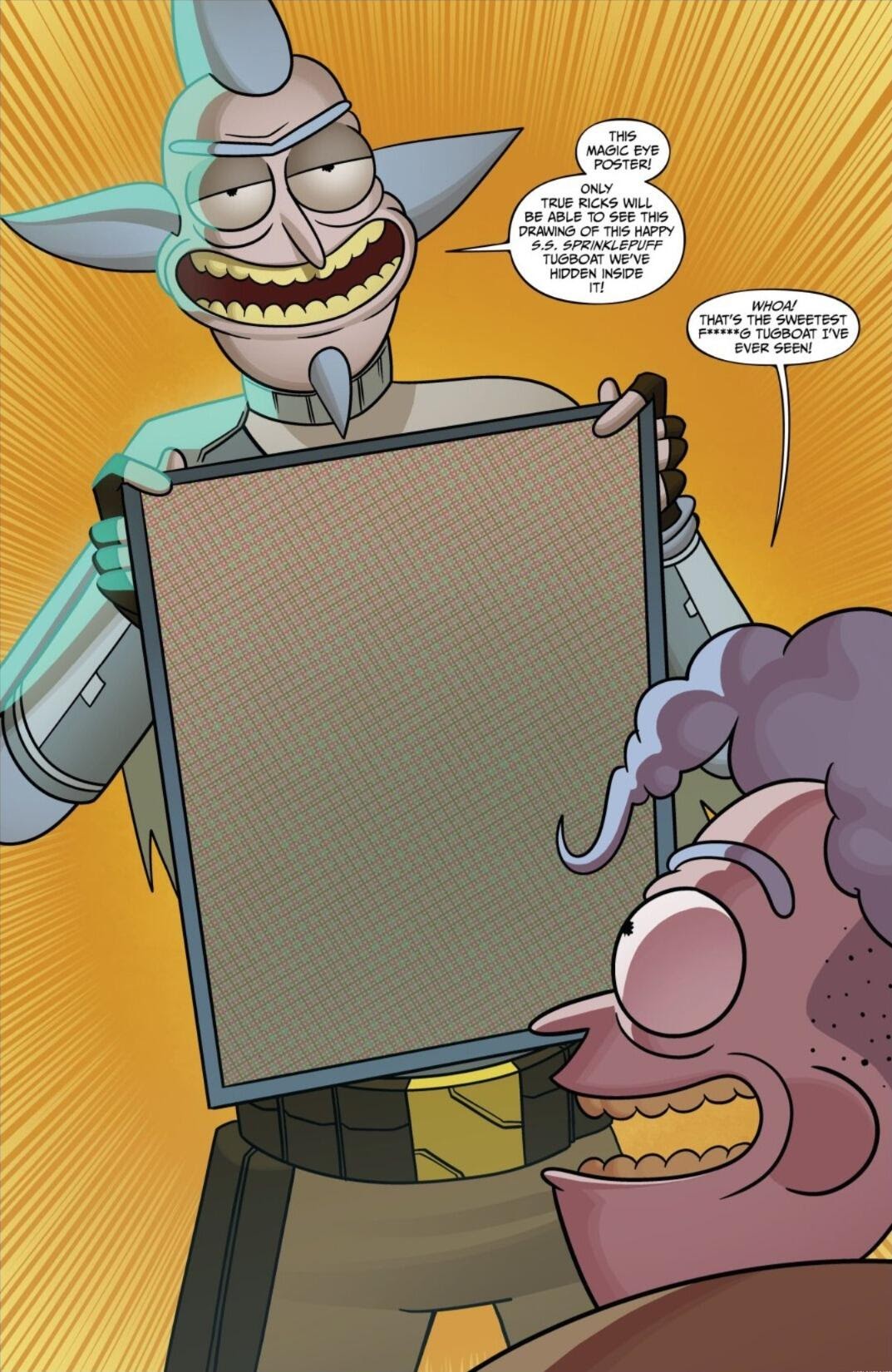 Read online Rick and Morty Presents: The Council of Ricks comic -  Issue # Full - 30