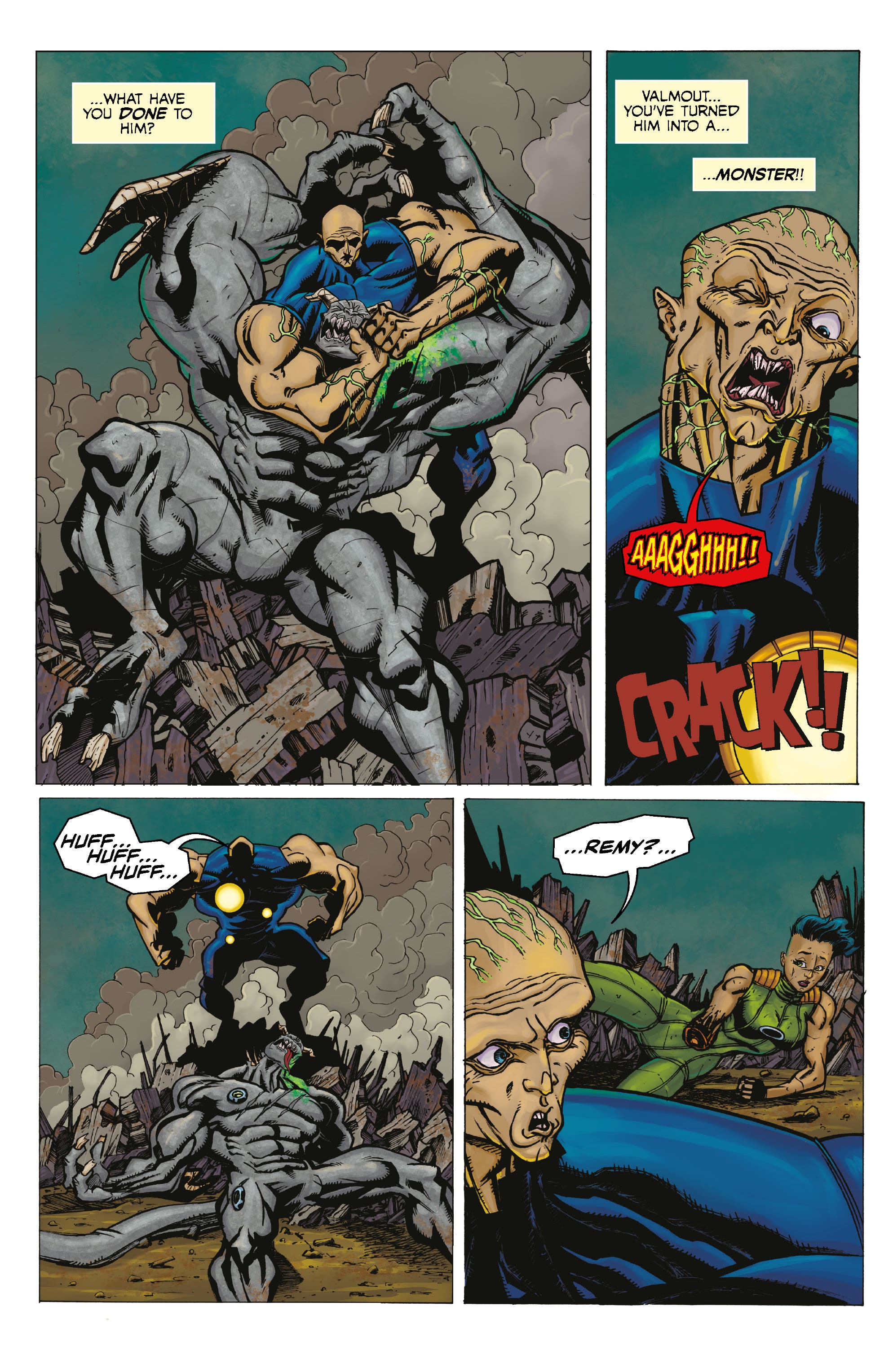 Read online Children of the Plague comic -  Issue # Full - 28