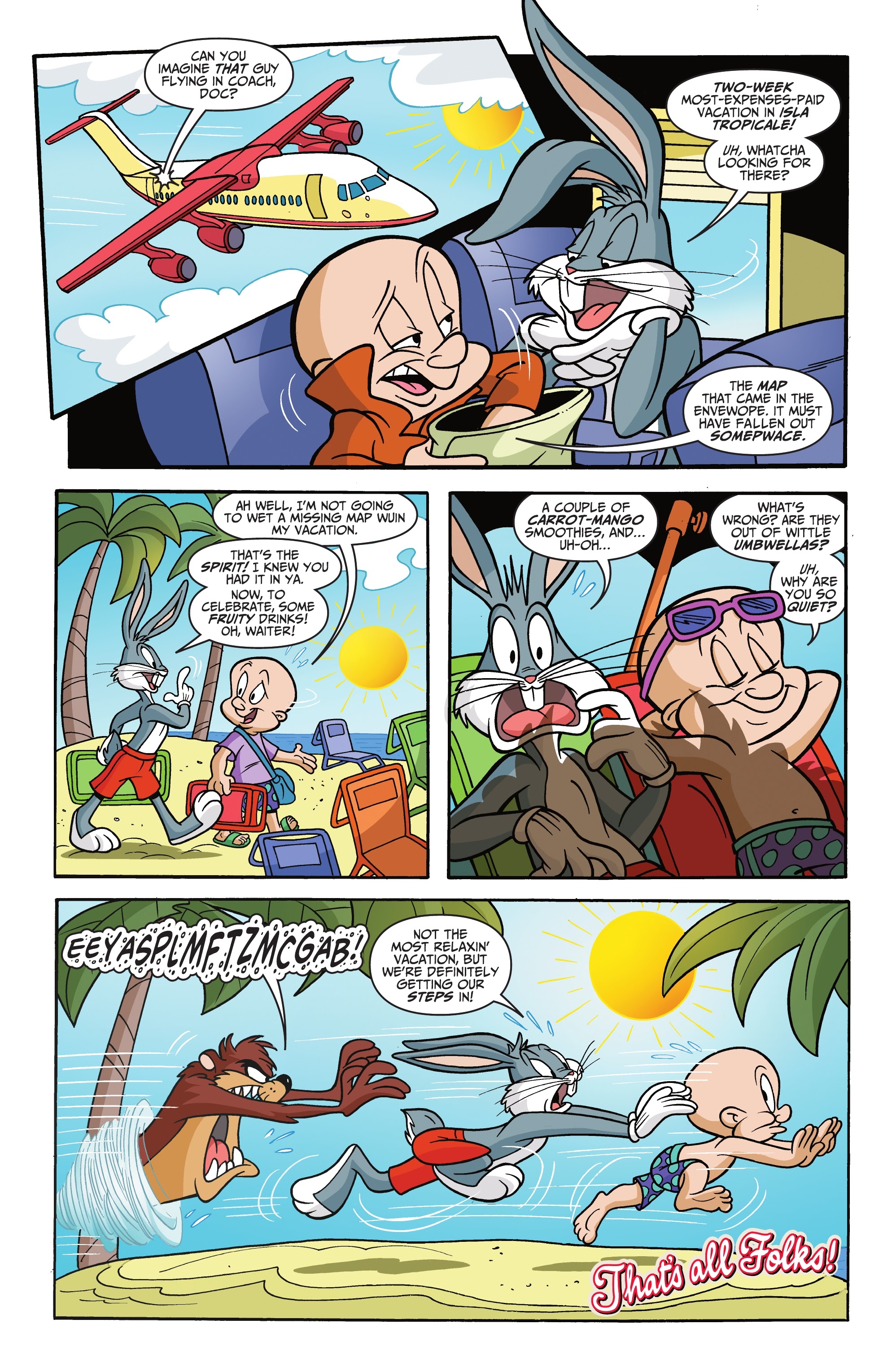 Read online Looney Tunes (1994) comic -  Issue #261 - 9