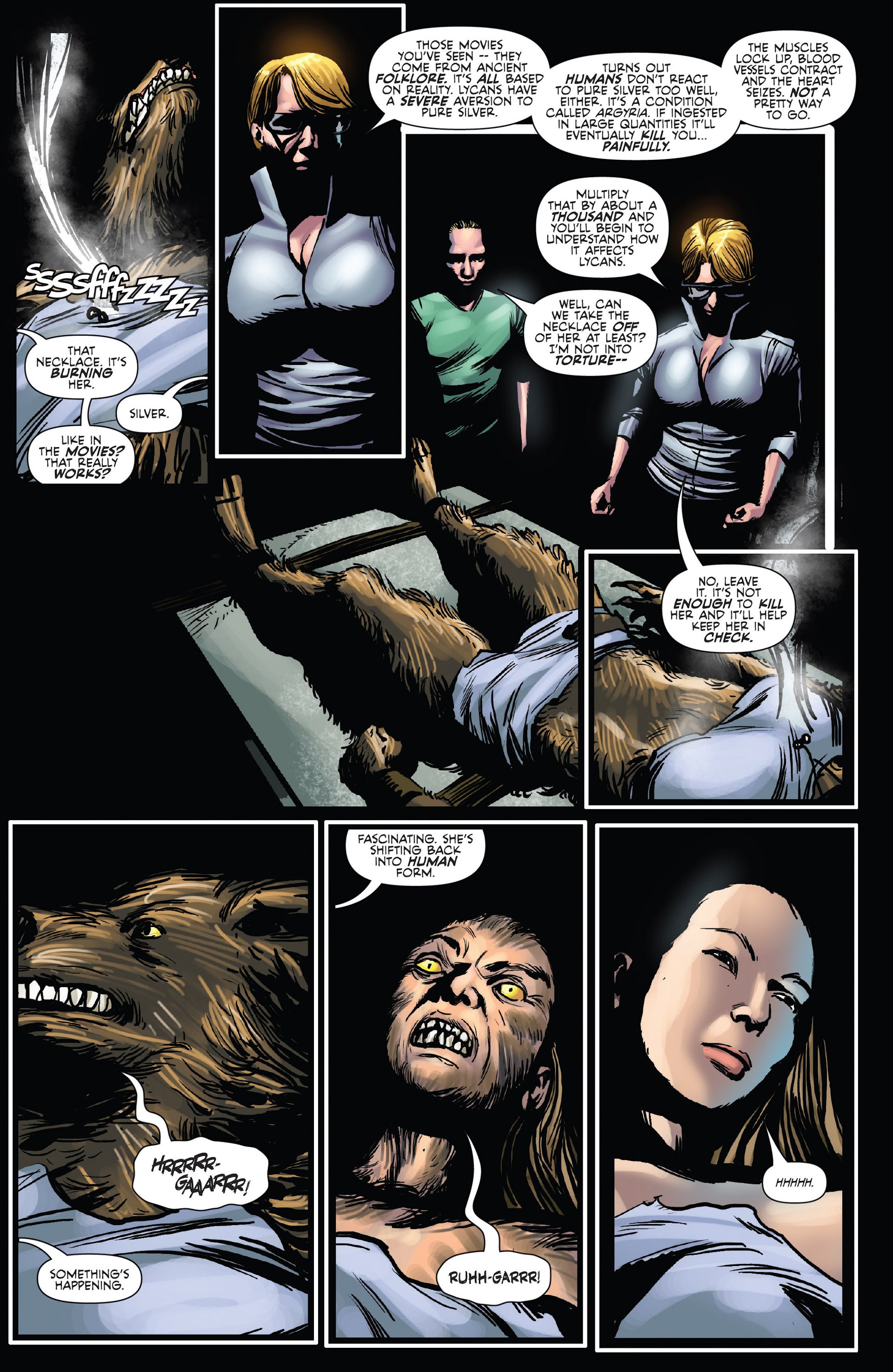 Read online Grimm Fairy Tales presents Werewolves: The Hunger comic -  Issue #3 - 6