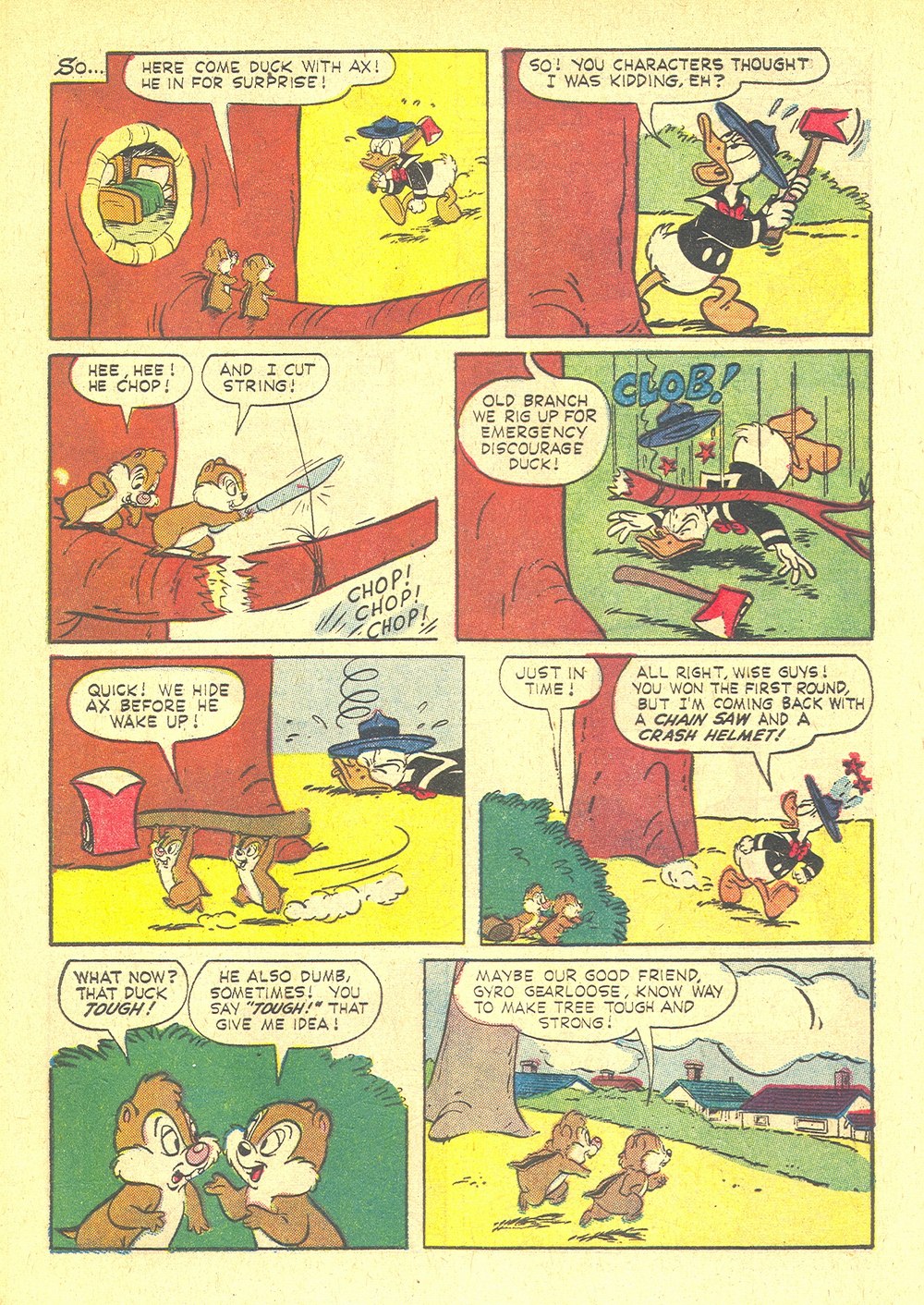 Read online Walt Disney's Chip 'N' Dale comic -  Issue #30 - 5