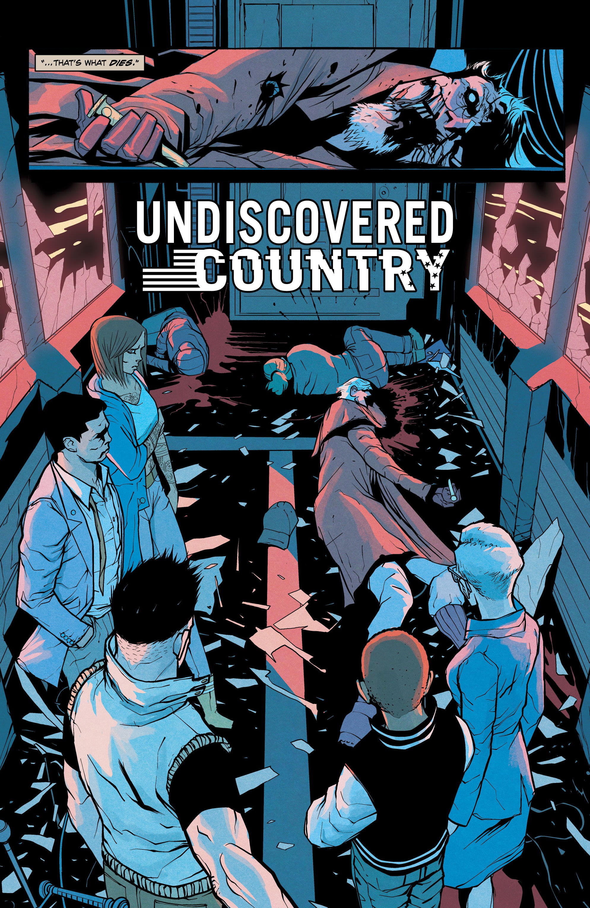 Read online Undiscovered Country comic -  Issue #7 - 8