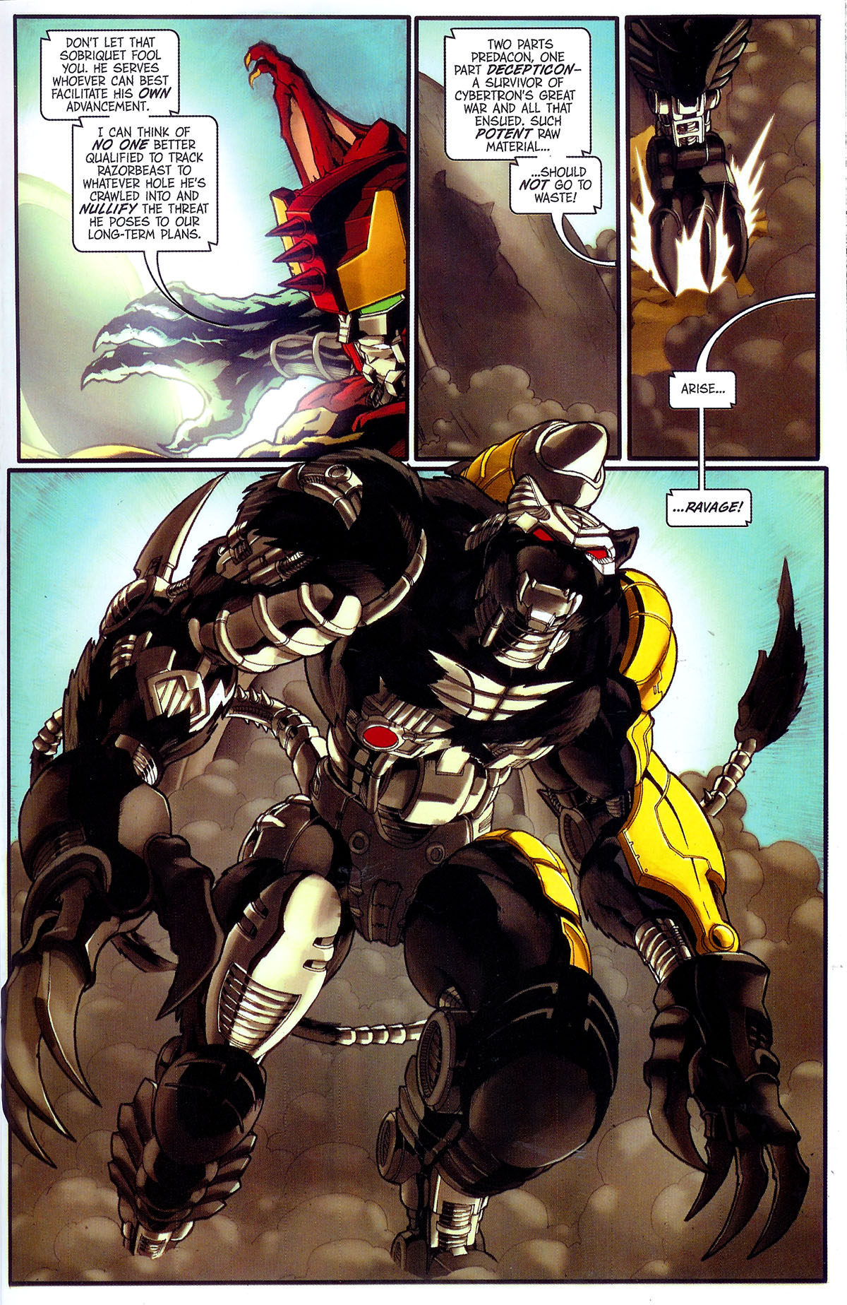 Read online Transformers, Beast Wars: The Gathering comic -  Issue #3 - 14
