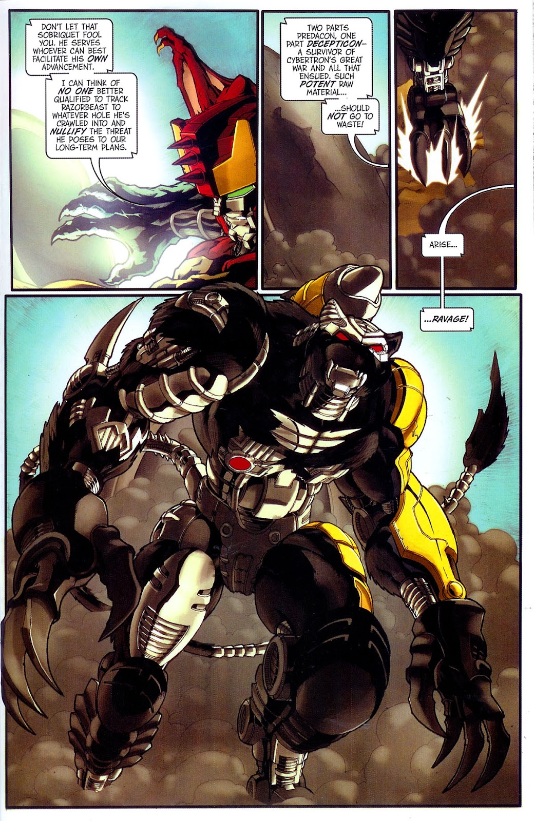 Transformers, Beast Wars: The Gathering issue 3 - Page 14