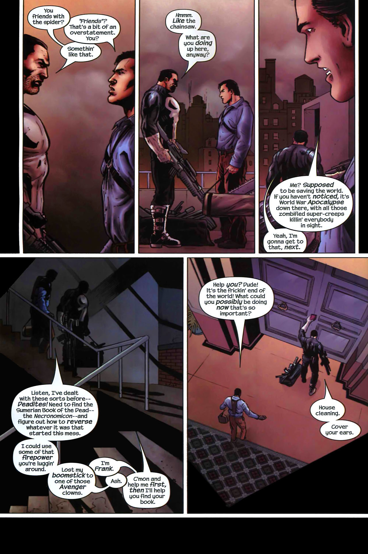 Marvel Zombies/Army of Darkness 2 Read All Comics Online