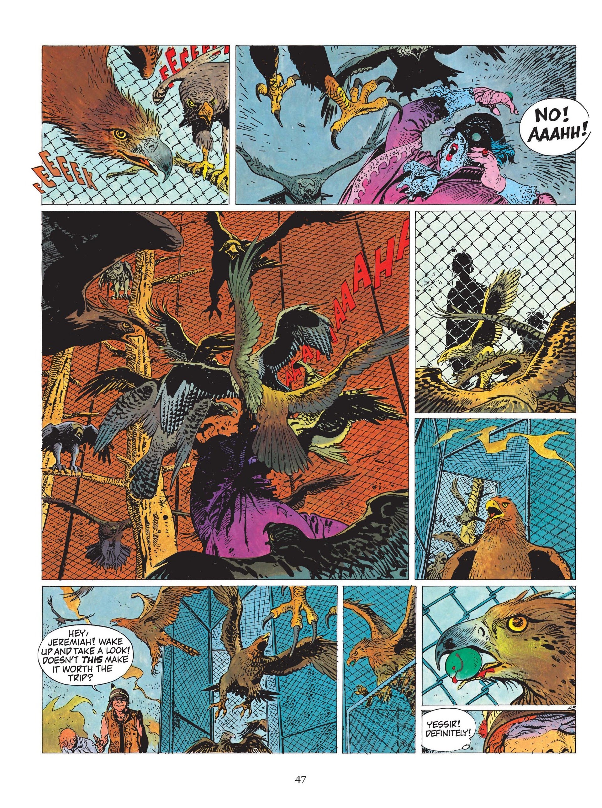 Read online Jeremiah comic -  Issue #1 - 49