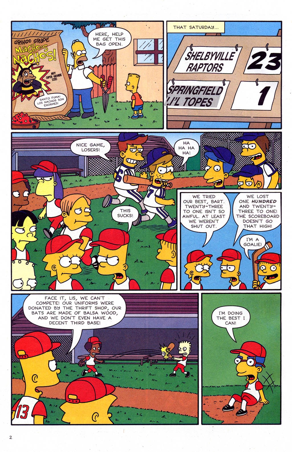 Read online Bart Simpson comic -  Issue #21 - 4