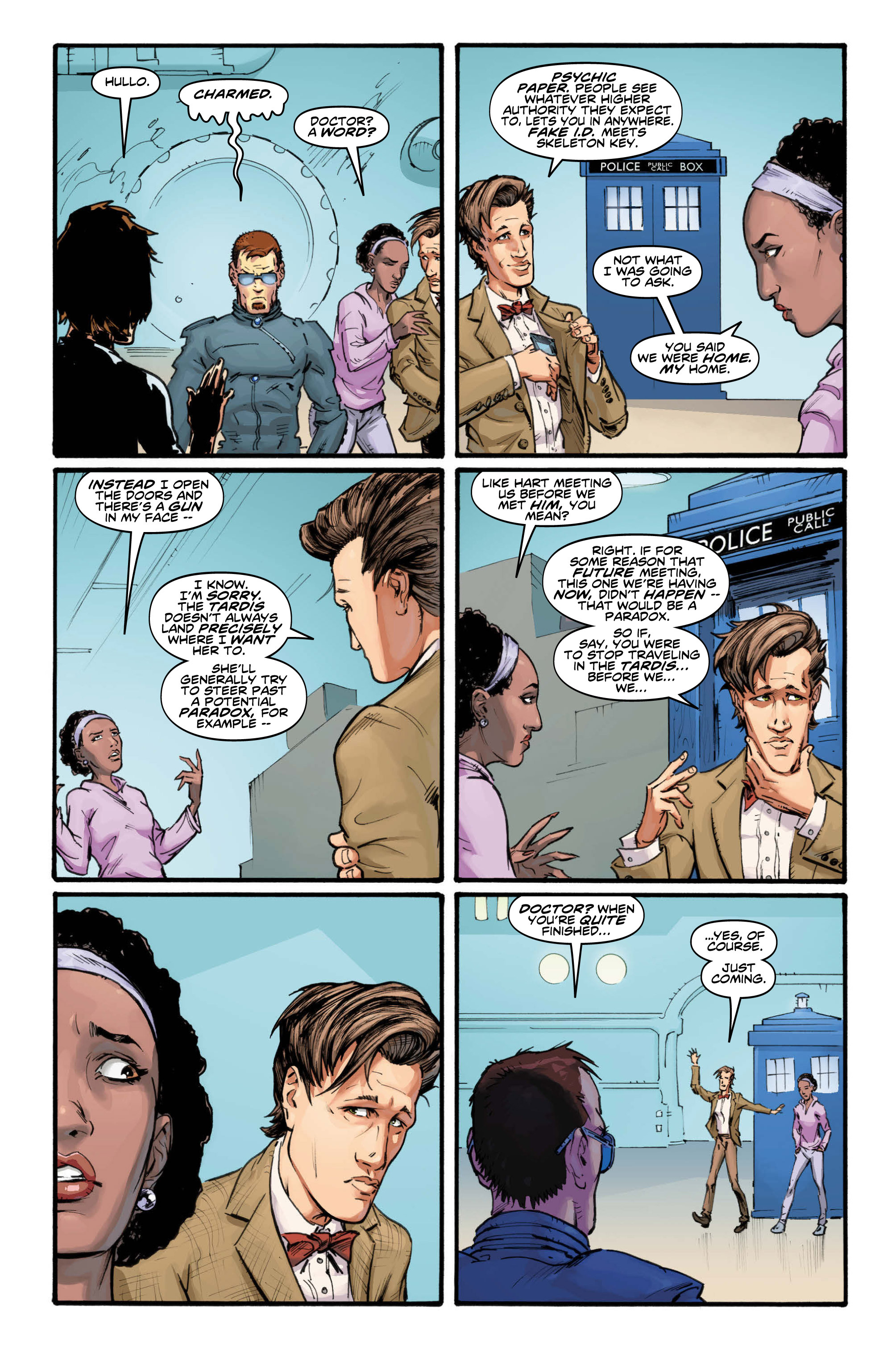 Read online Doctor Who: The Eleventh Doctor comic -  Issue #4 - 17
