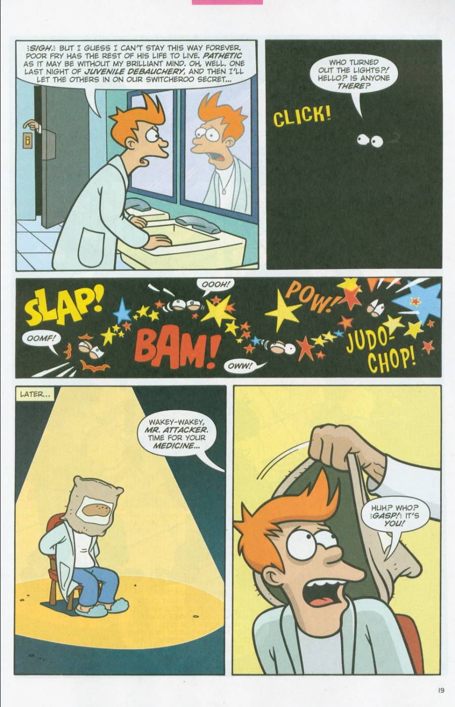 Read online Futurama Comics comic -  Issue #9a - 20