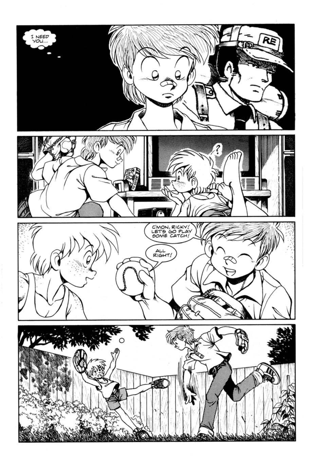 Read online Ninja High School (1986) comic -  Issue #0 - 31