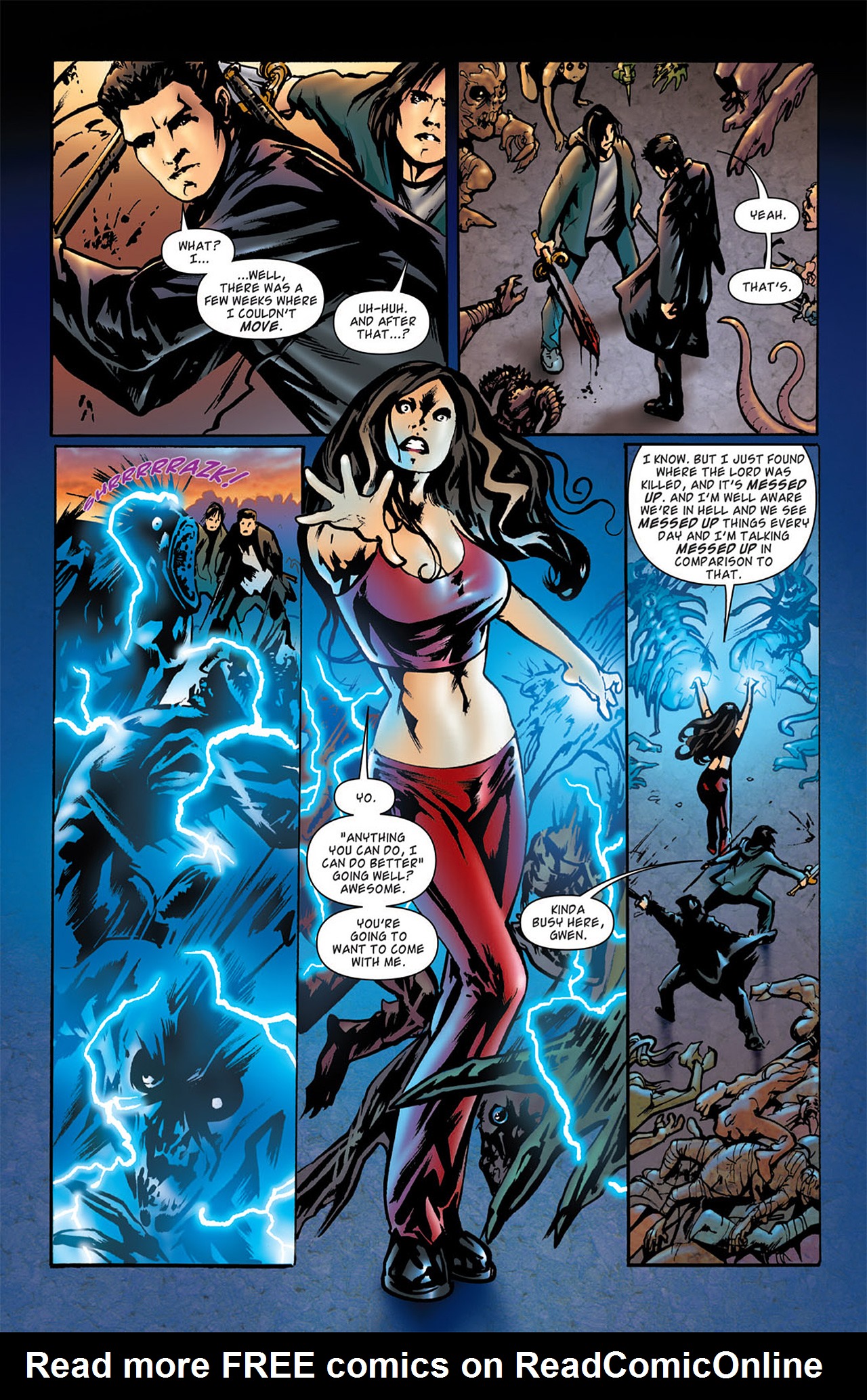 Read online Angel: After The Fall comic -  Issue #2 - 11