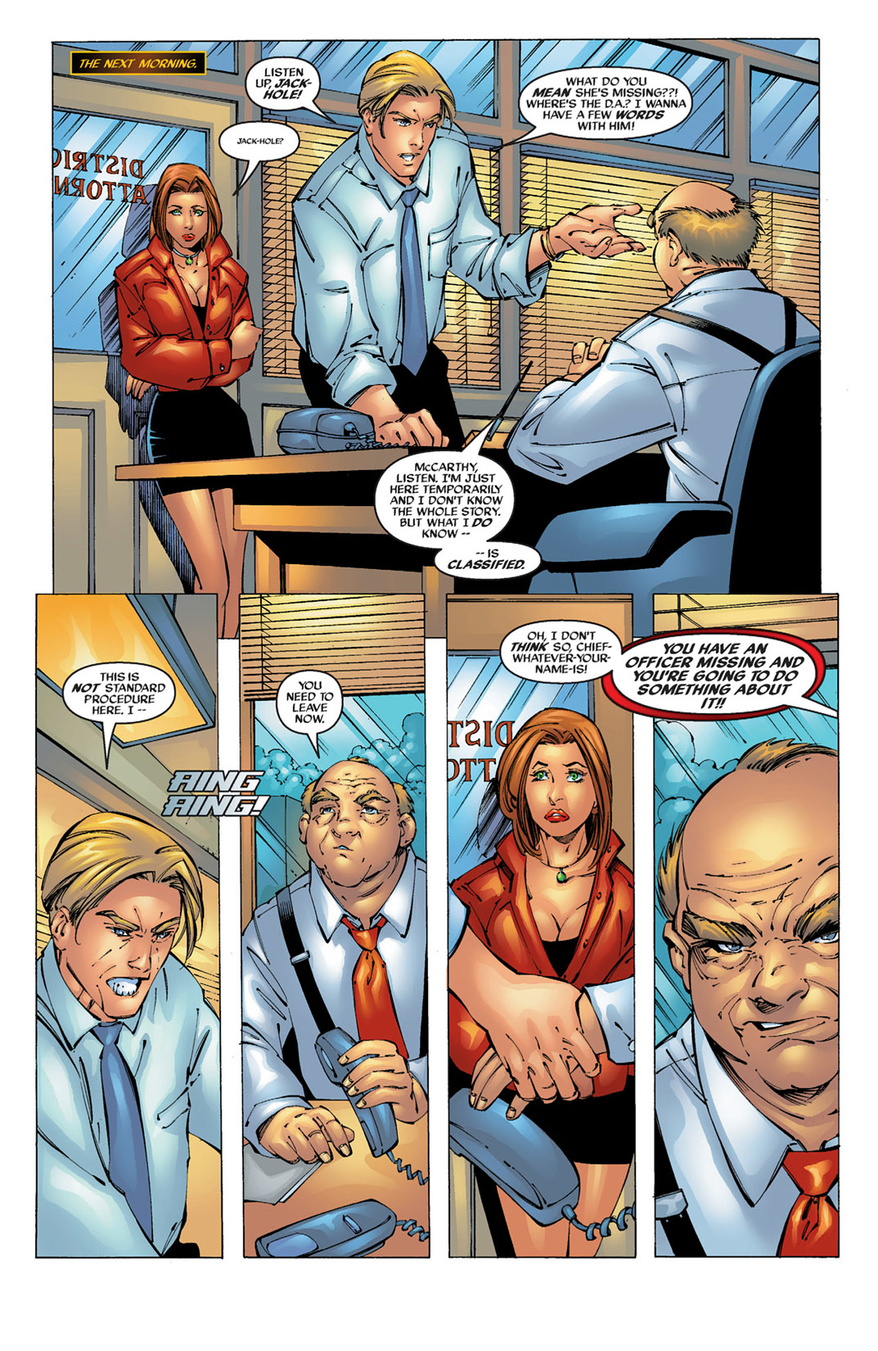 Read online Witchblade (1995) comic -  Issue #38 - 8