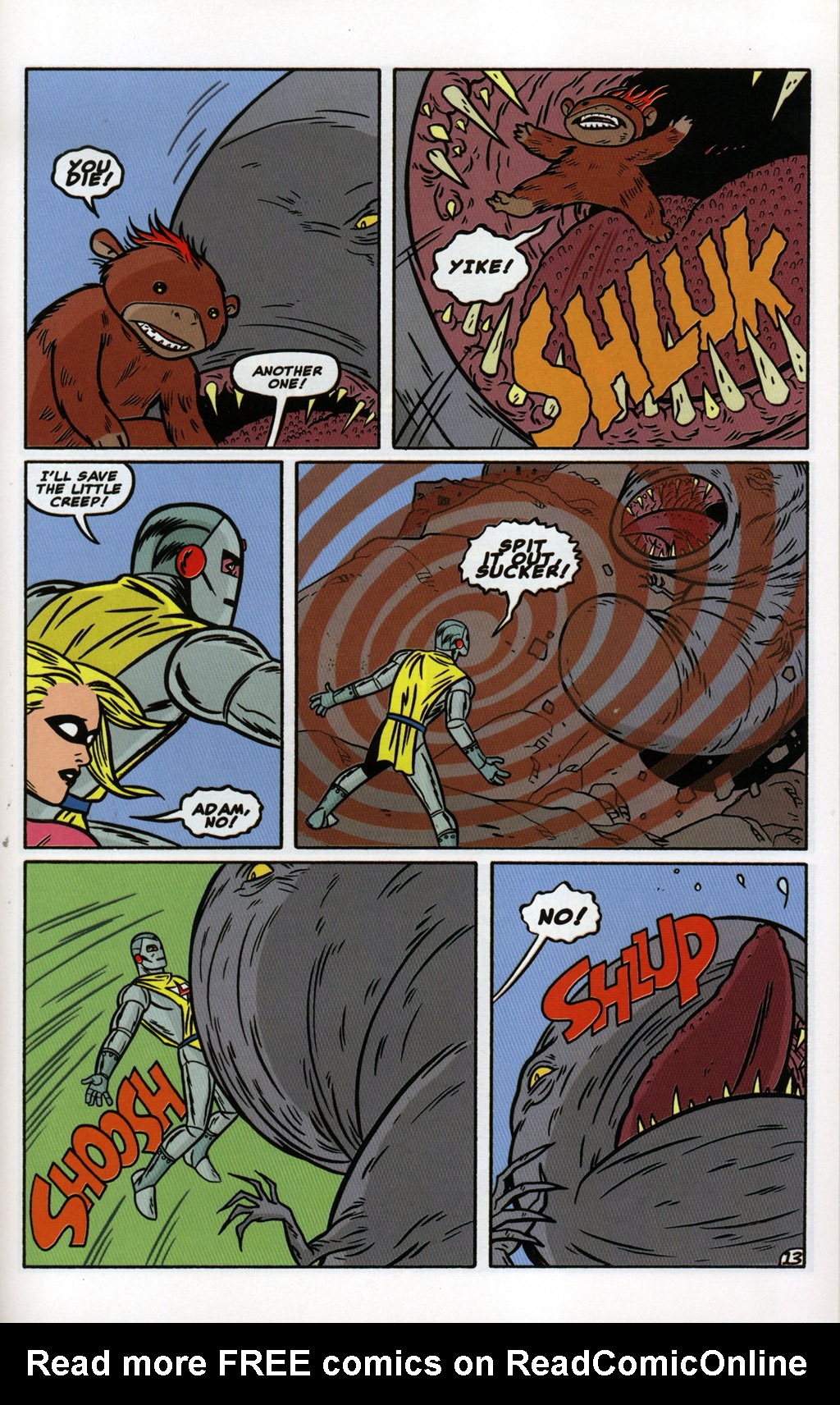 Read online The Atomics comic -  Issue #14 - 14