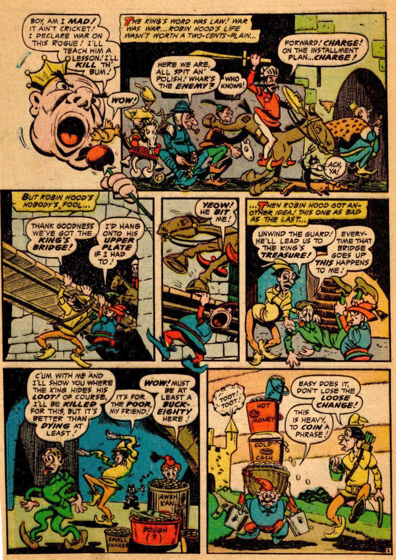 Read online Bughouse (1954) comic -  Issue #2 - 28