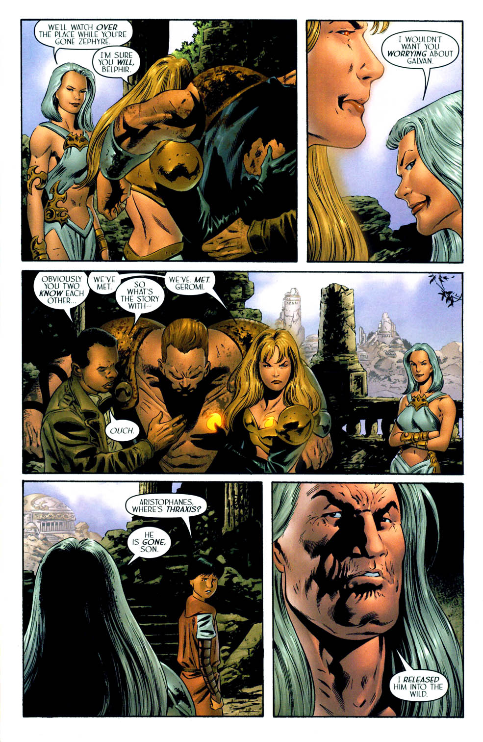 Read online Crux comic -  Issue #23 - 12