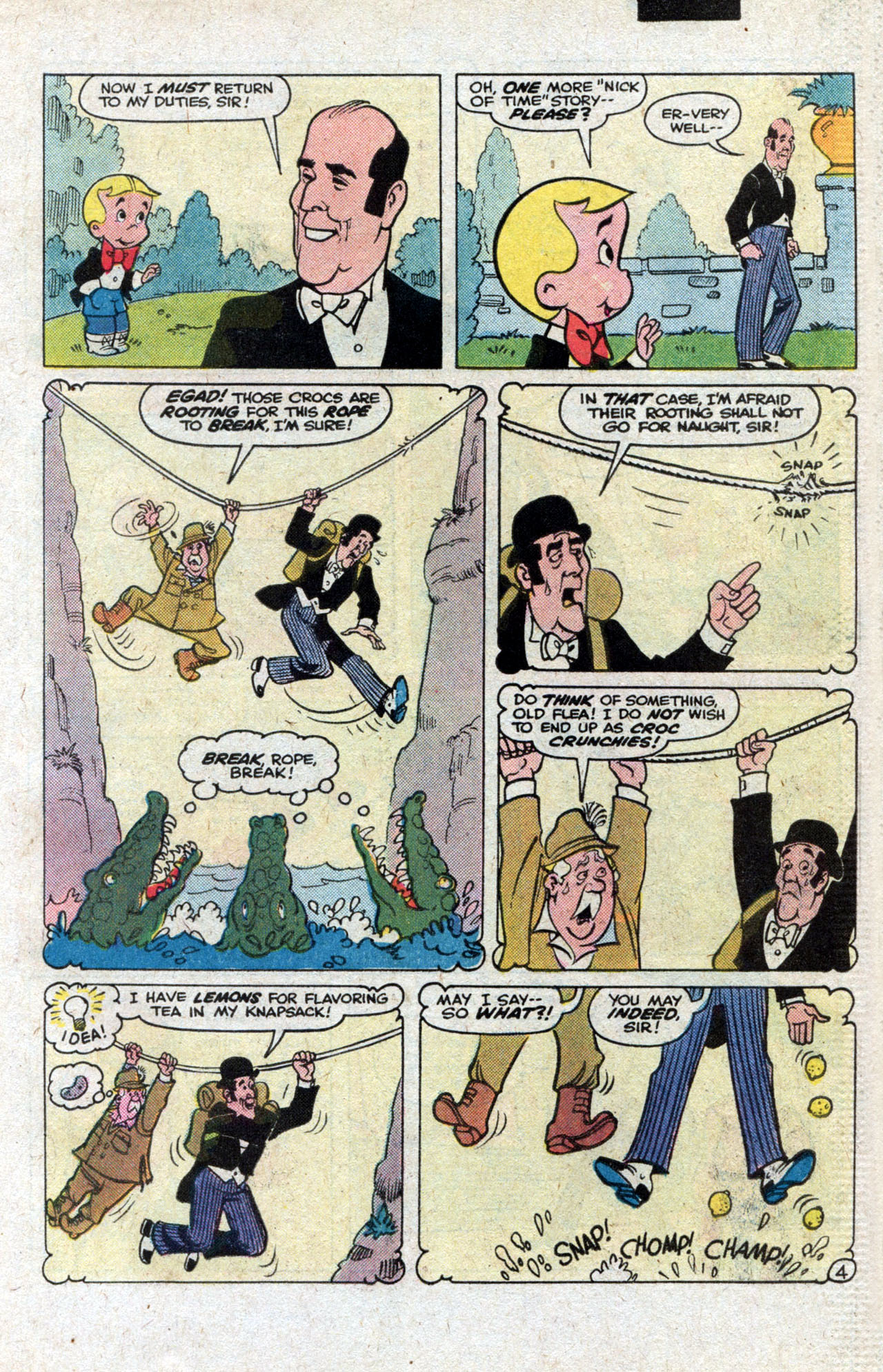 Read online Richie Rich Zillionz comic -  Issue #22 - 31
