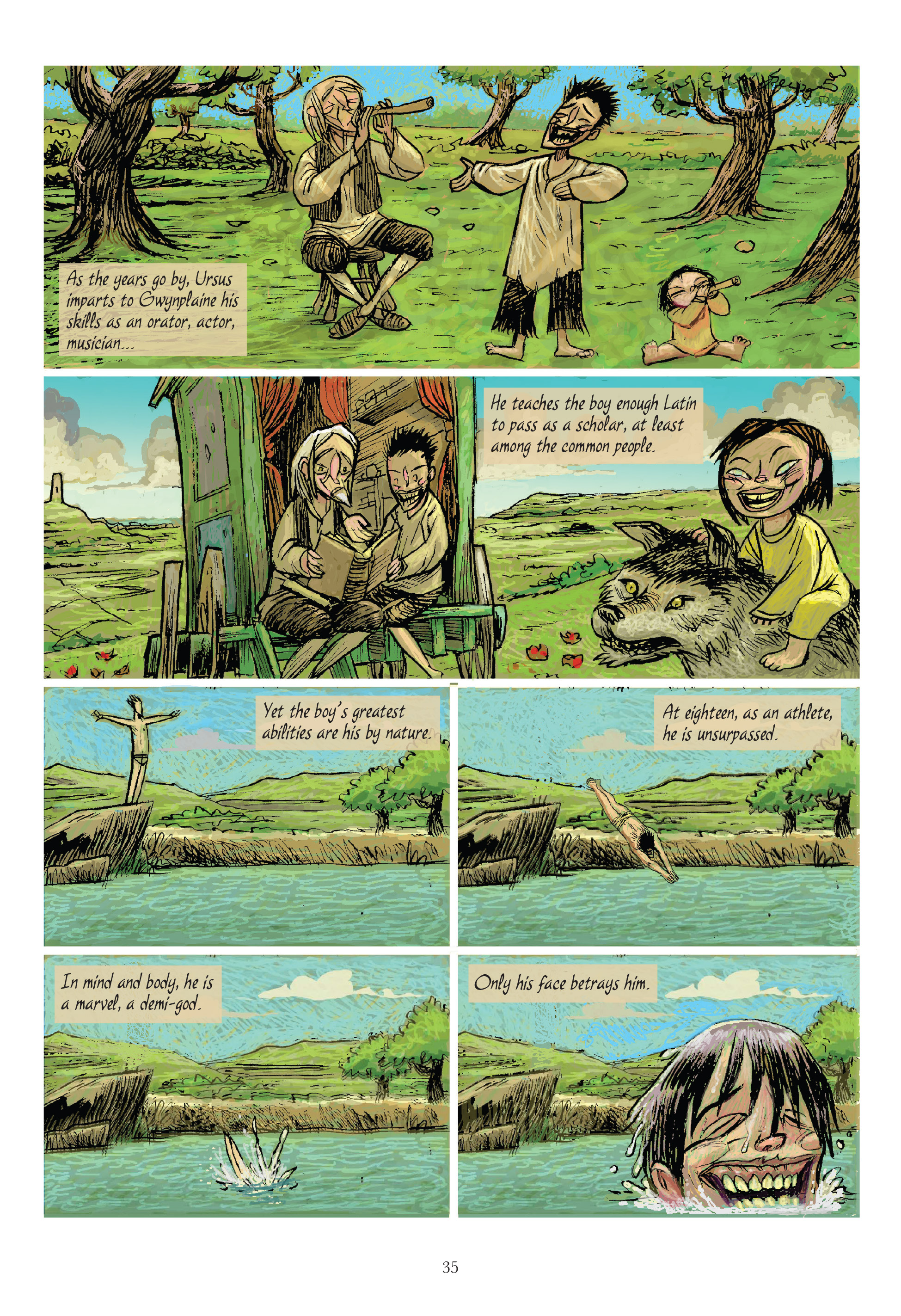 Read online The Man Who Laughs comic -  Issue # TPB (Part 1) - 36