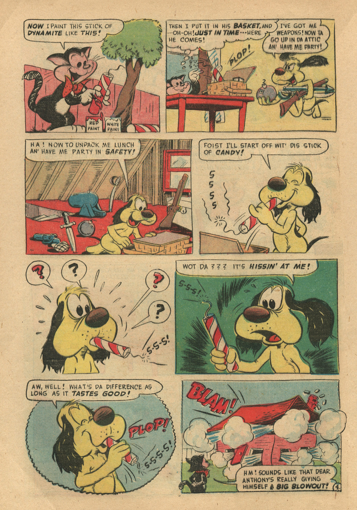 Read online Ha Ha Comics comic -  Issue #82 - 6