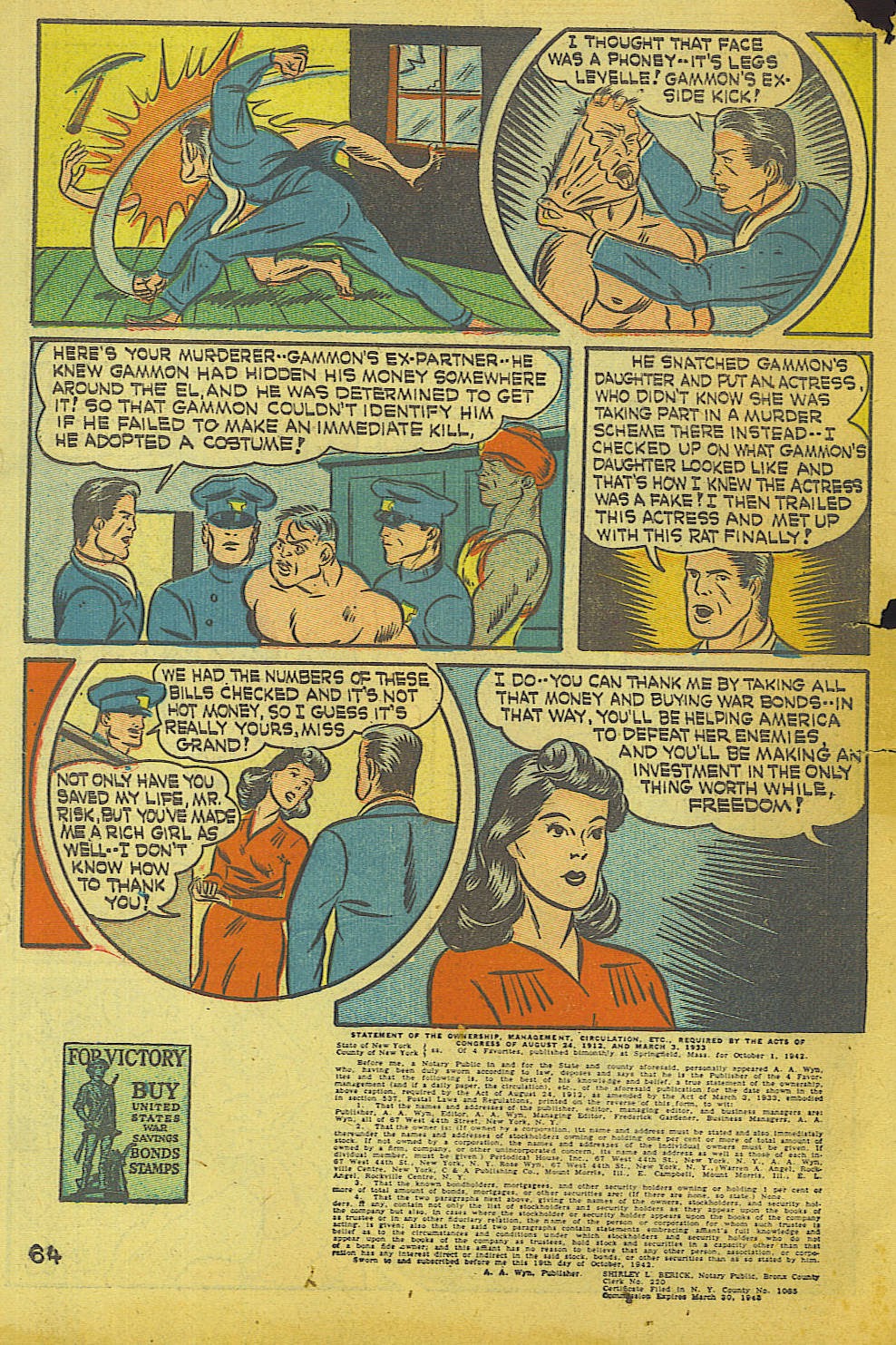 Read online Four Favorites comic -  Issue #9 - 66