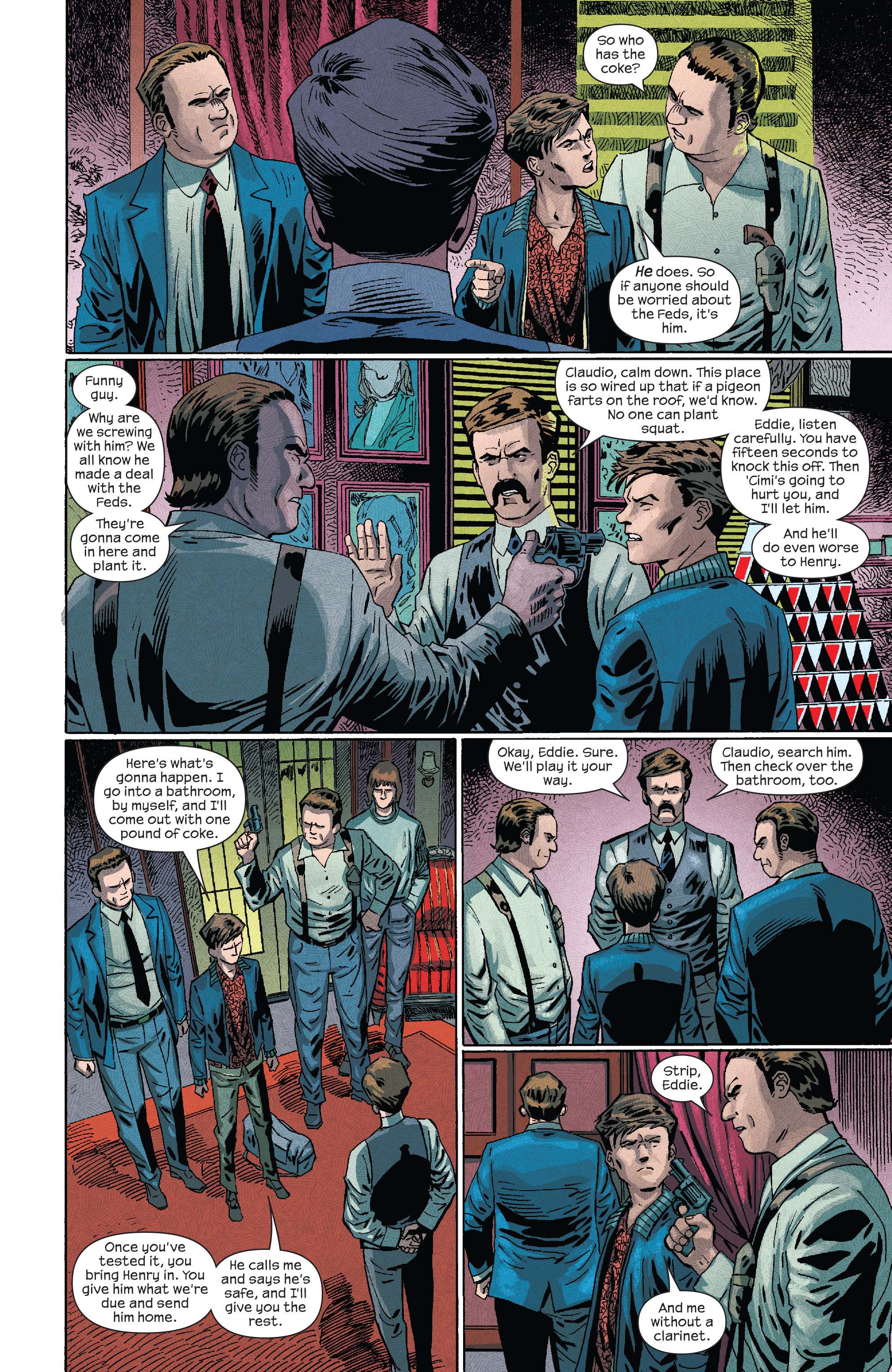 Read online Dark Tower: The Drawing of the Three - House of Cards comic -  Issue #3 - 11