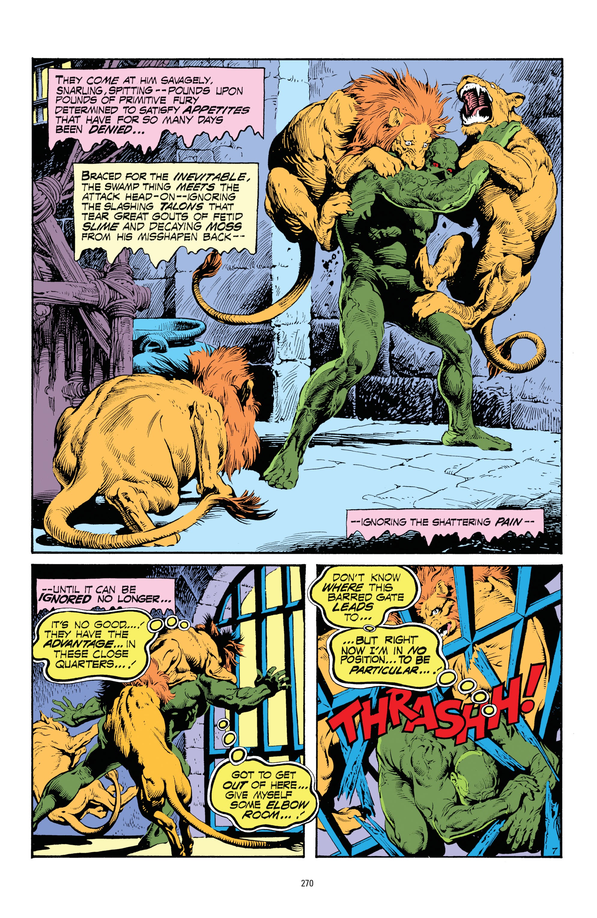 Read online Swamp Thing: The Bronze Age comic -  Issue # TPB 1 (Part 3) - 70