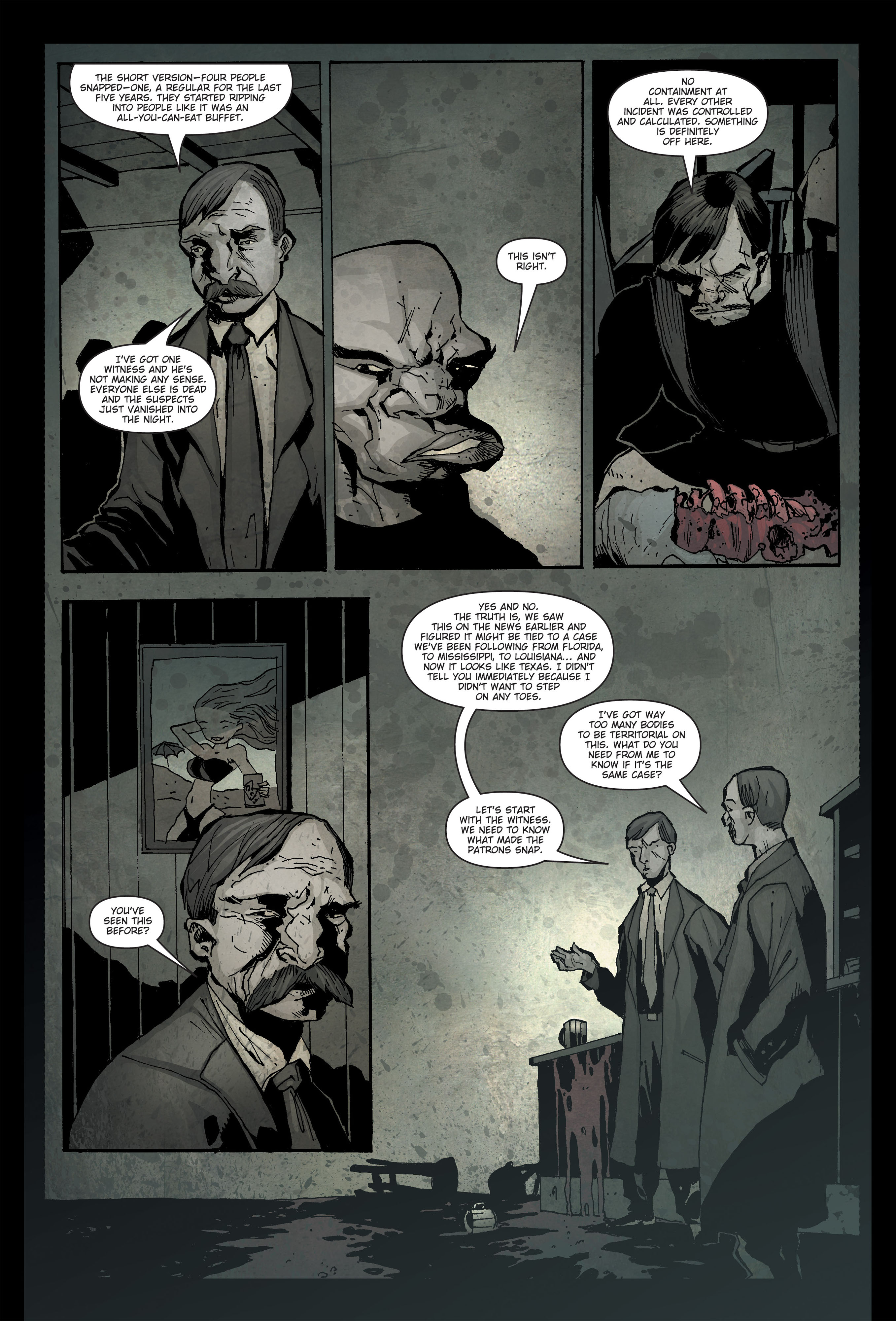 Read online 30 Days of Night: Spreading the Disease comic -  Issue #4 - 10