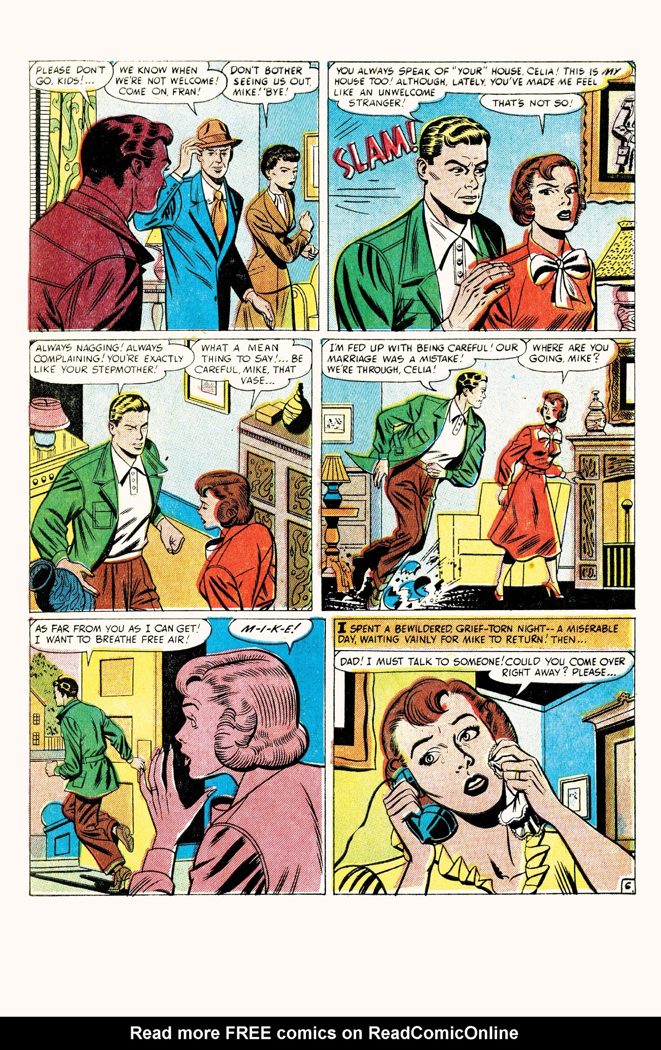 Read online Weird Love comic -  Issue #19 - 32