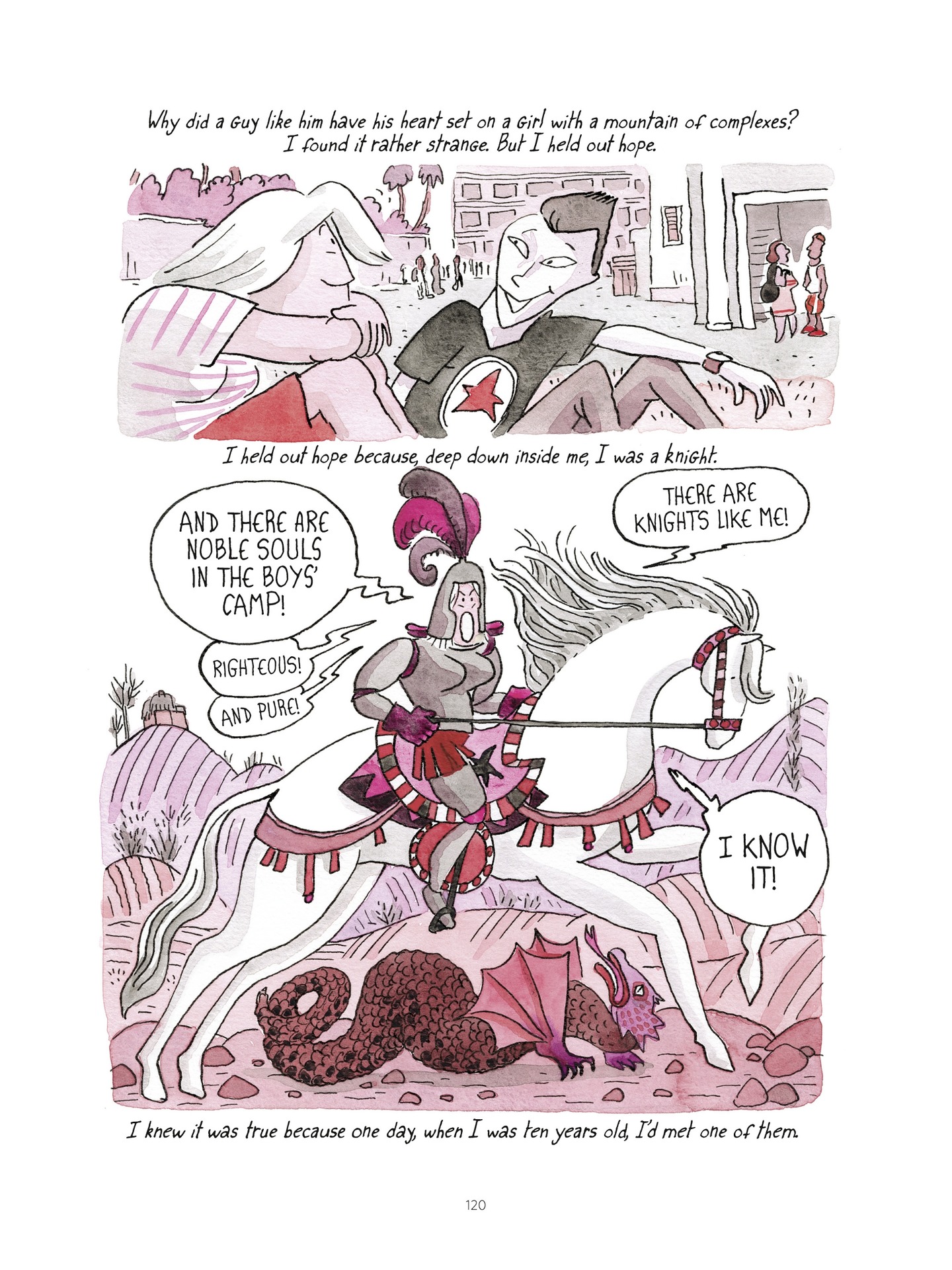 Read online Maiden (2020) comic -  Issue # TPB 2 - 121