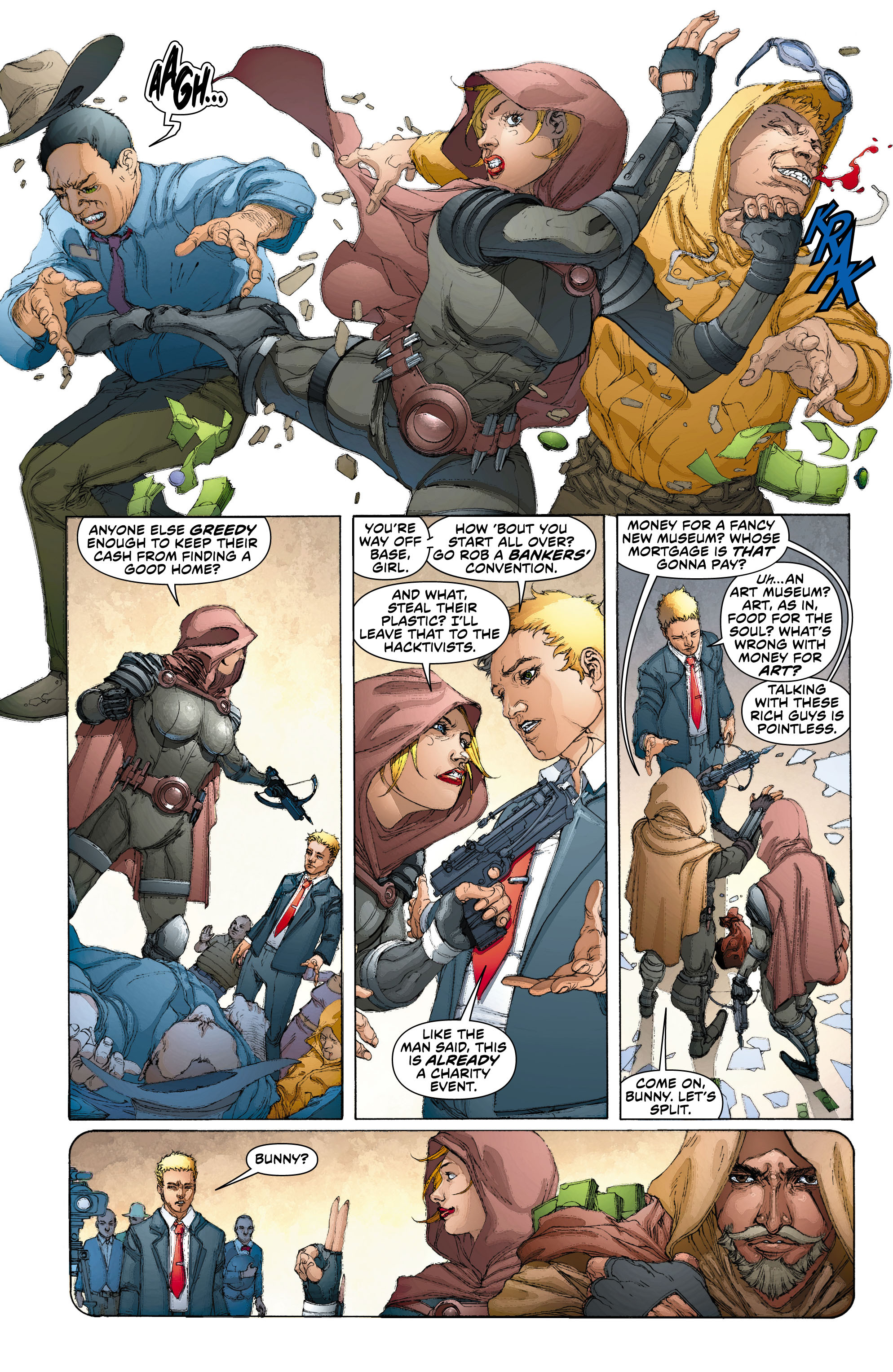 Read online Green Arrow (2011) comic -  Issue #11 - 6