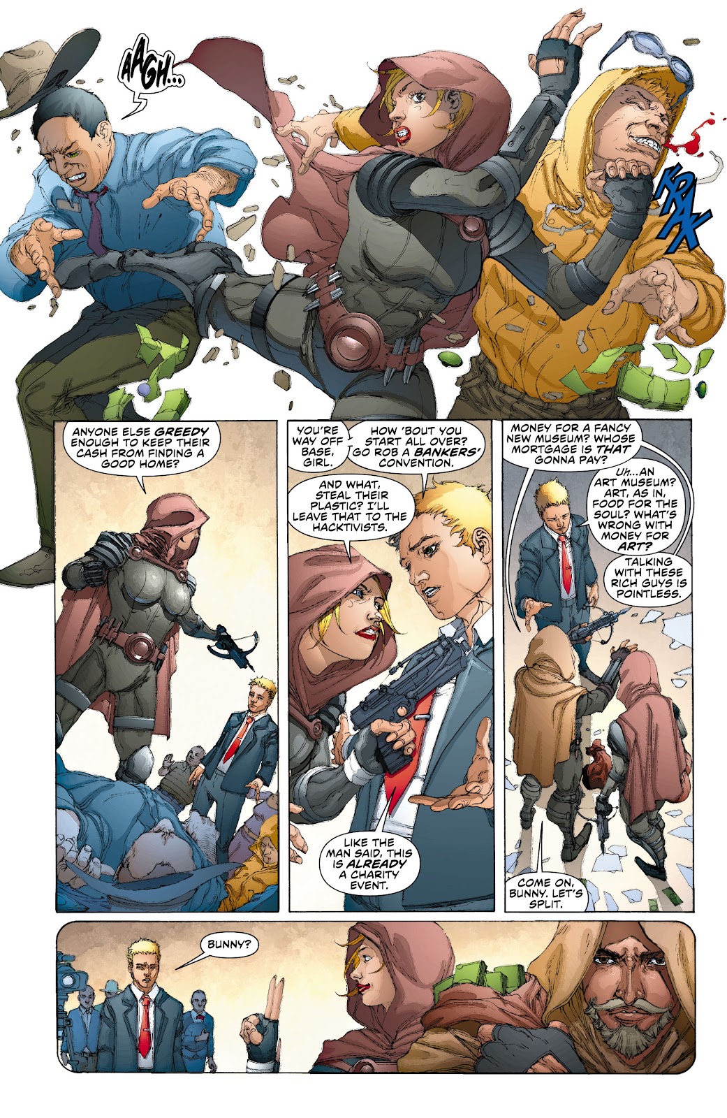 Green Arrow (2011) issue 11 - Page 6