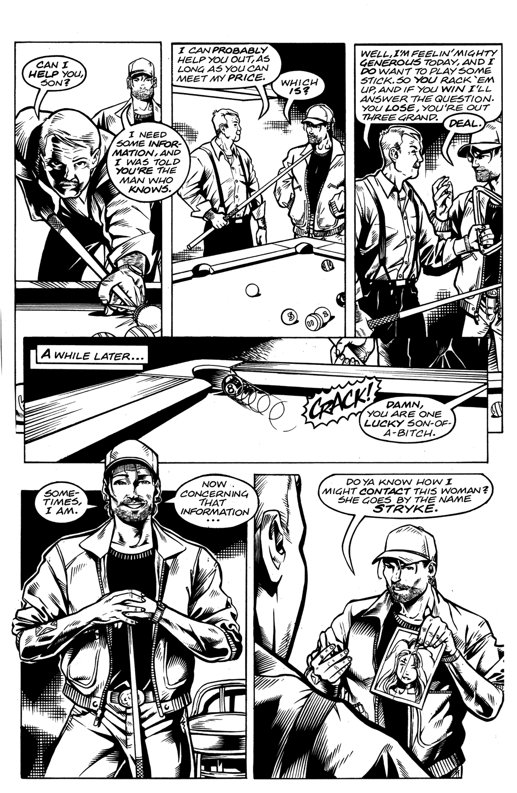 Read online Razor: Uncut comic -  Issue #21 - 5