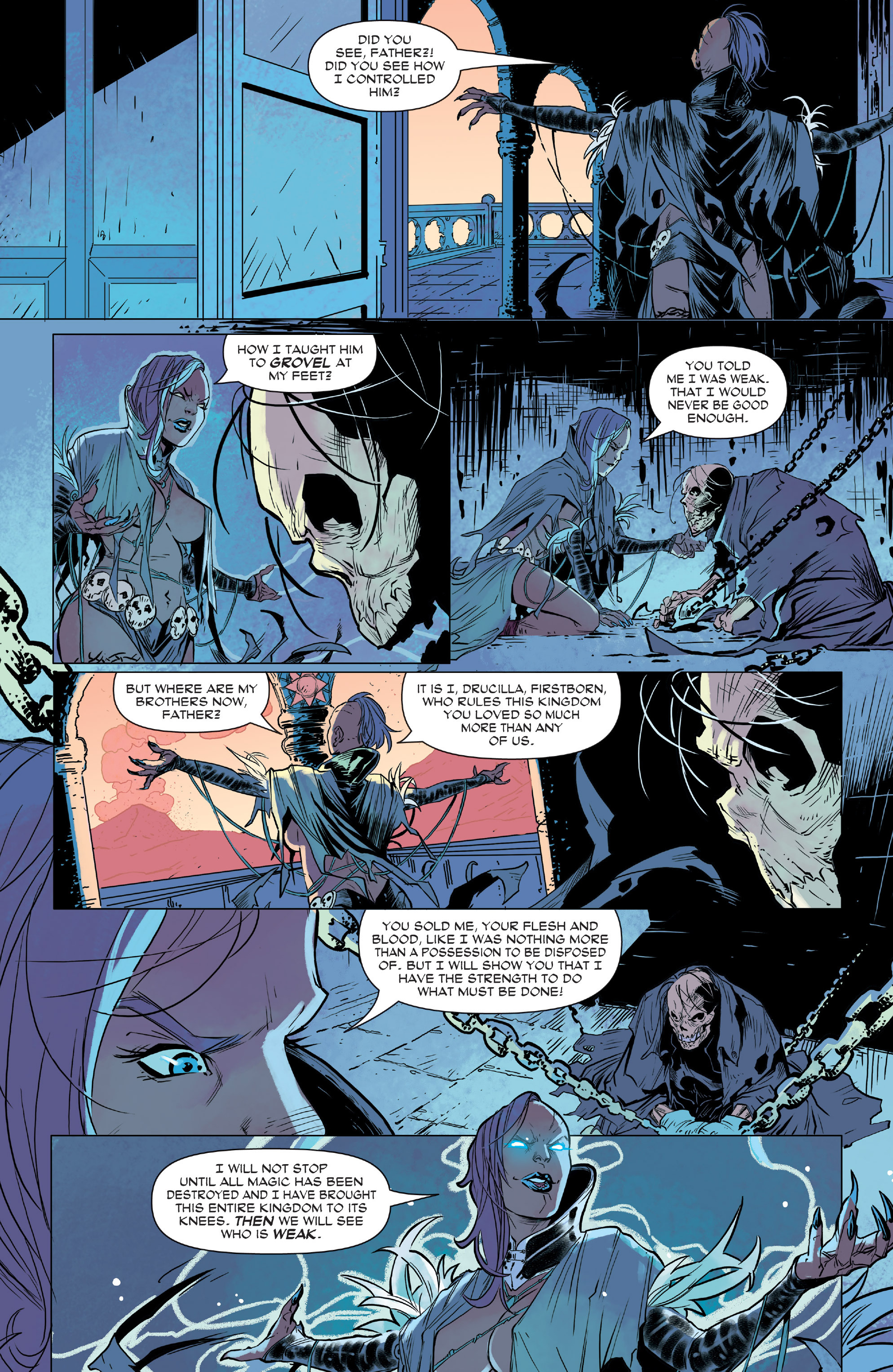 Read online Rose comic -  Issue #1 - 16