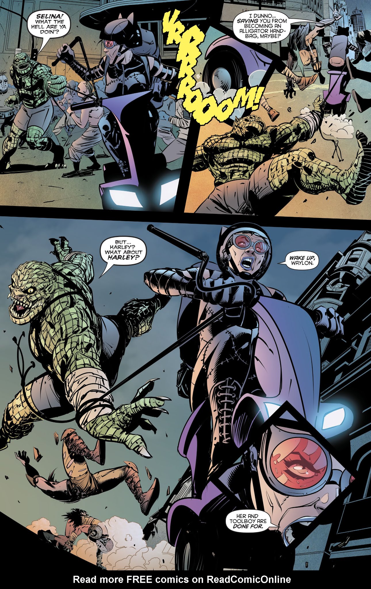 Read online Old Lady Harley comic -  Issue #3 - 10